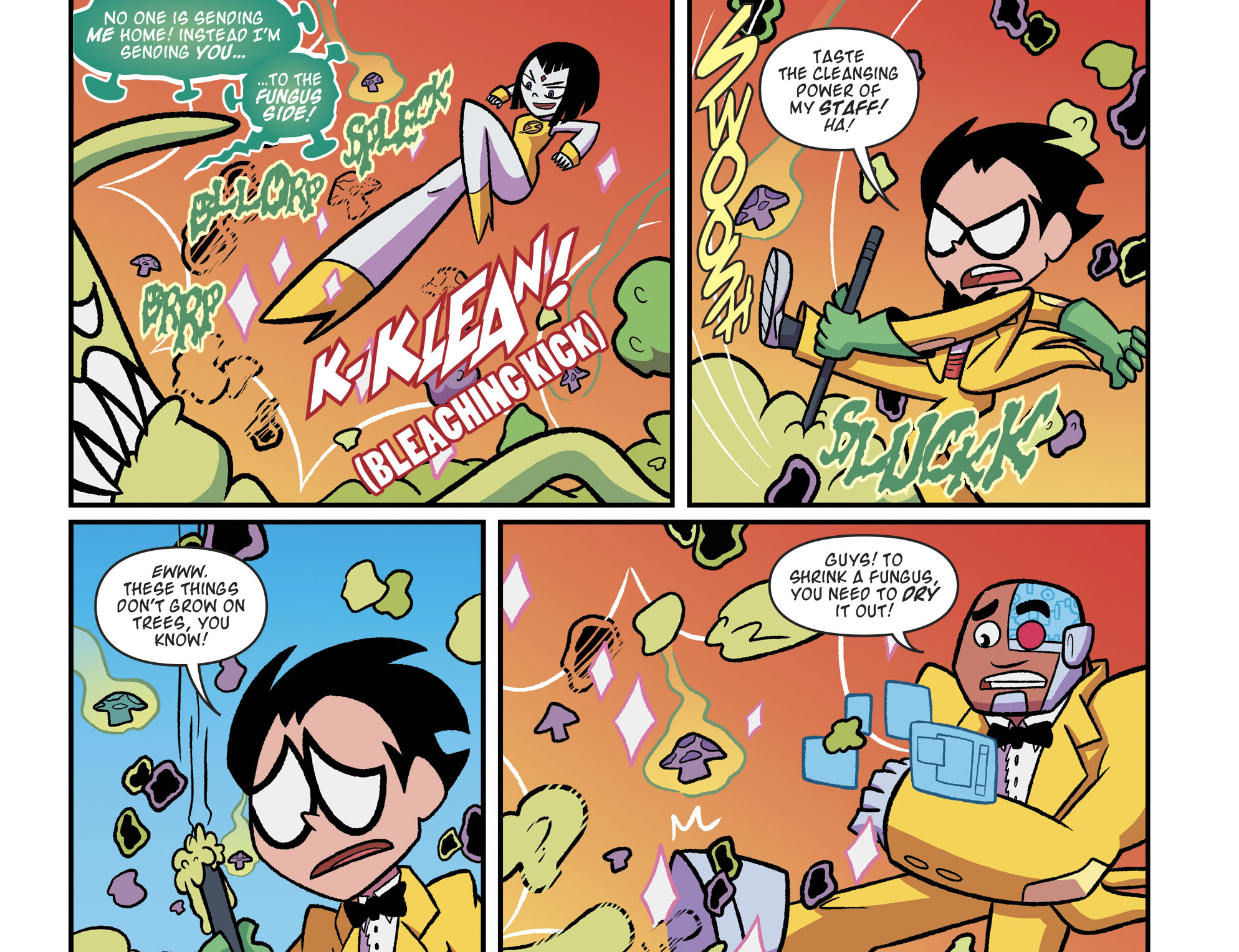 Read online Teen Titans Go! (2013) comic -  Issue #51 - 19