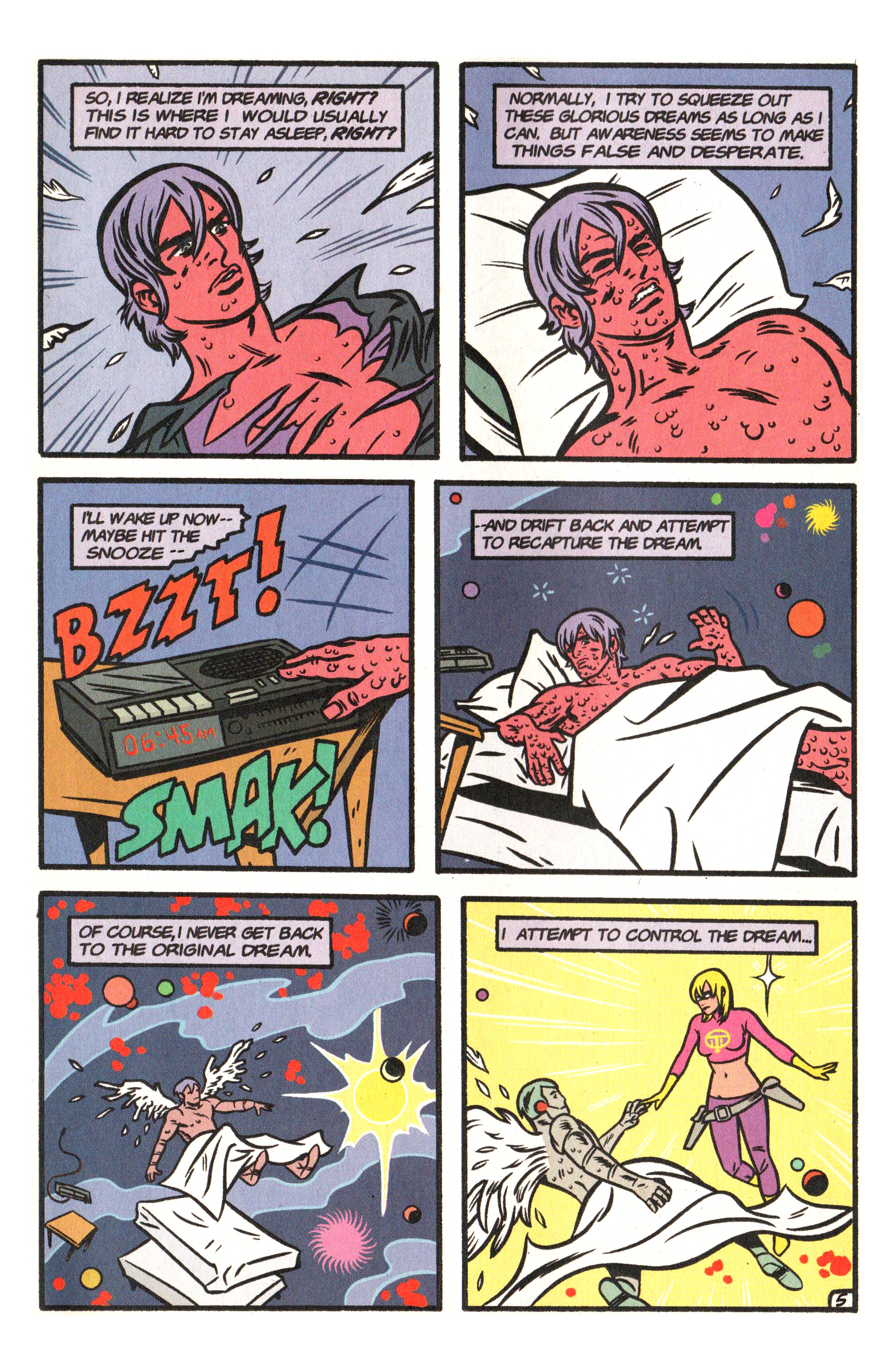 Read online The Atomics comic -  Issue #5 - 7