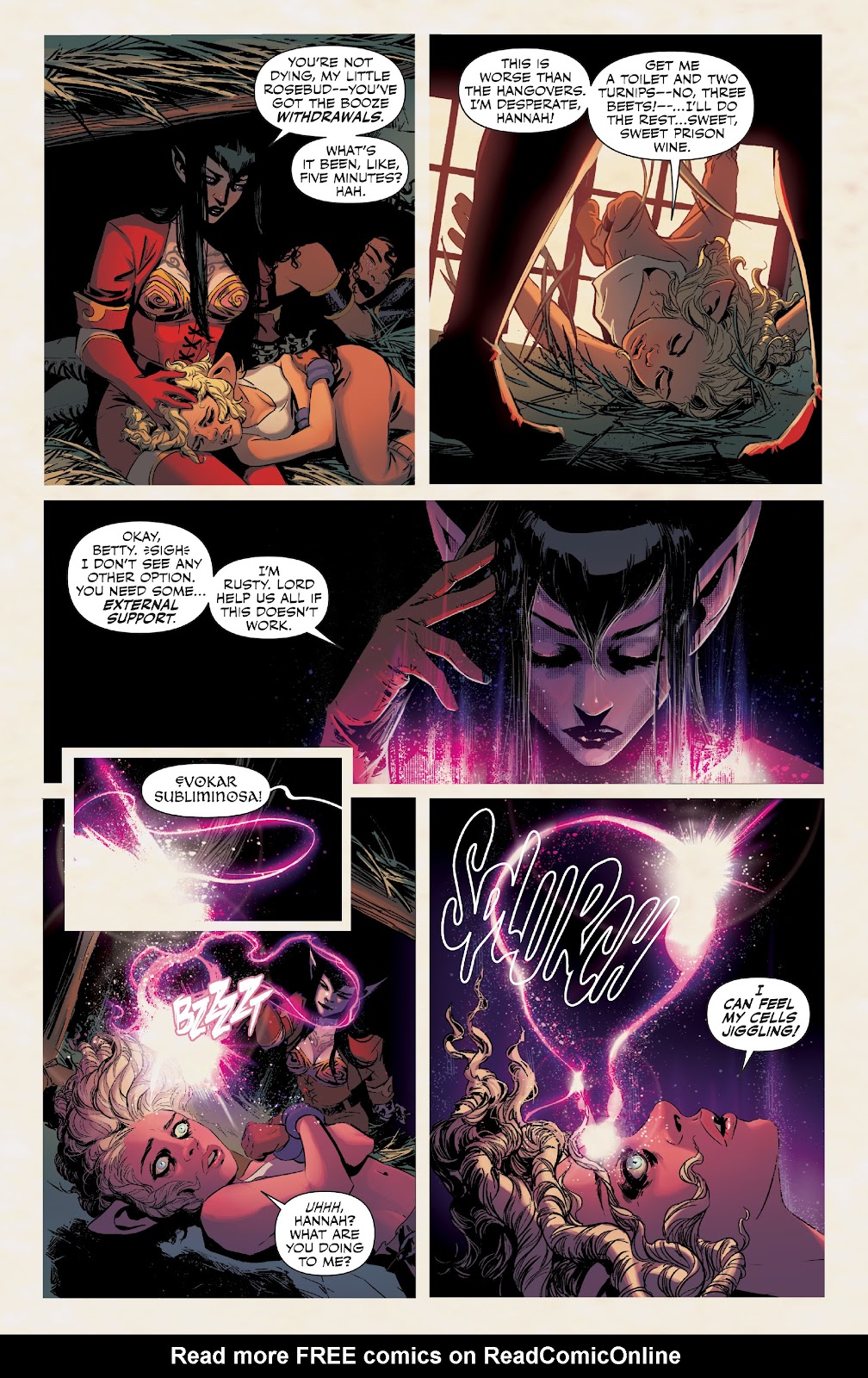 Rat Queens (2017) issue 17 - Page 7