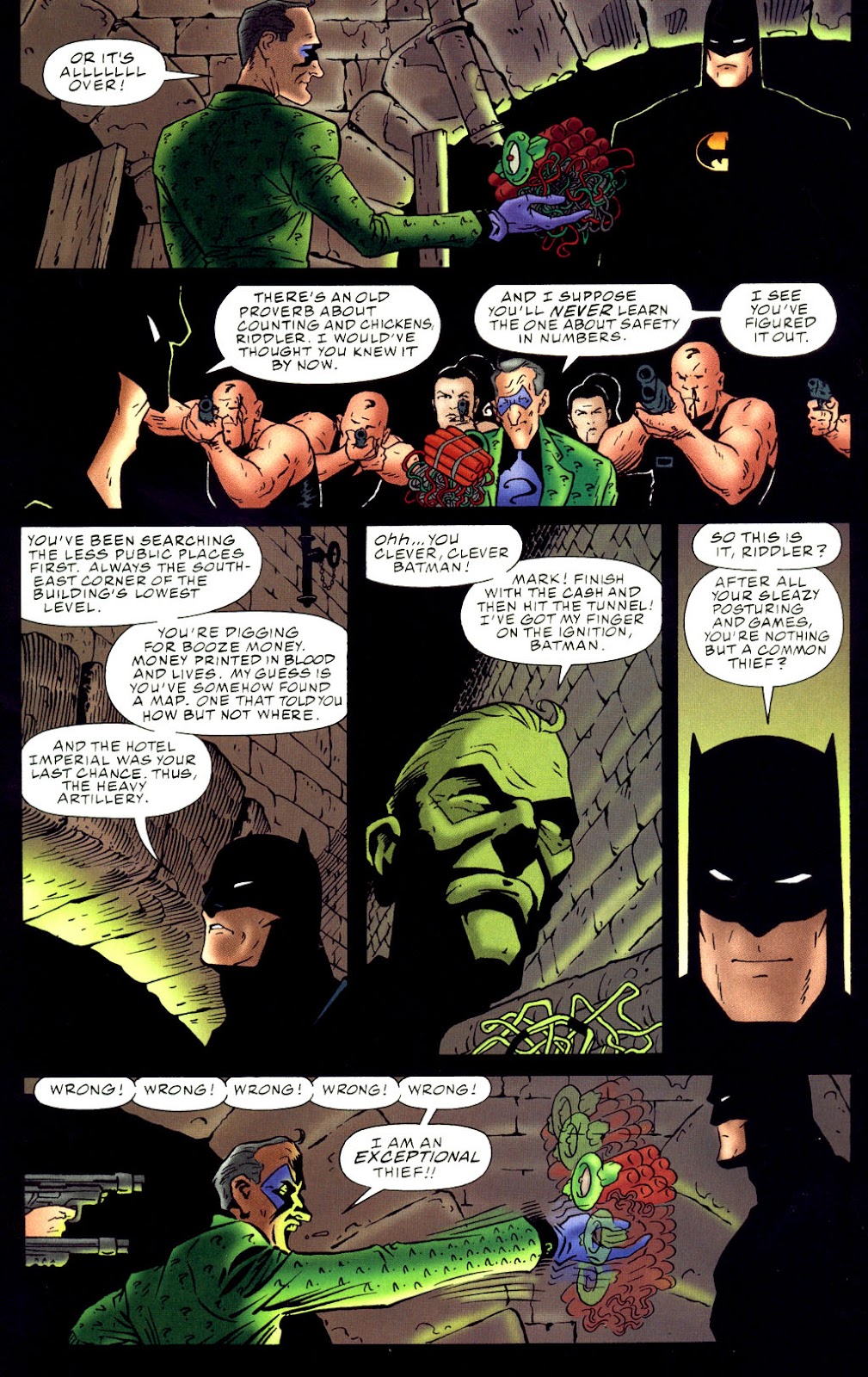 Batman: Riddler - The Riddle Factory issue Full - Page 48