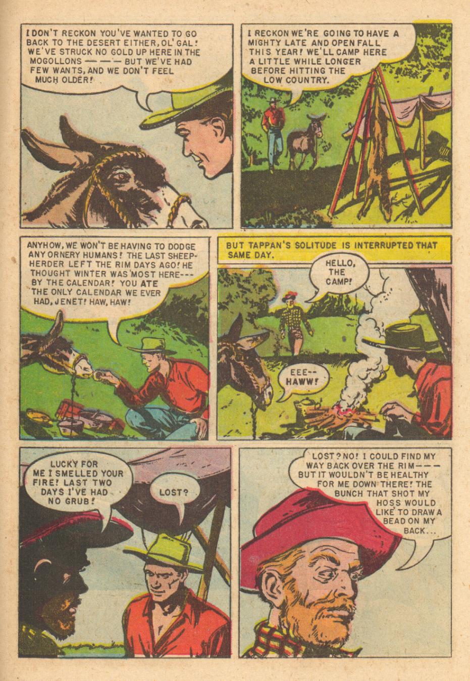 Read online Four Color Comics comic -  Issue #449 - 28