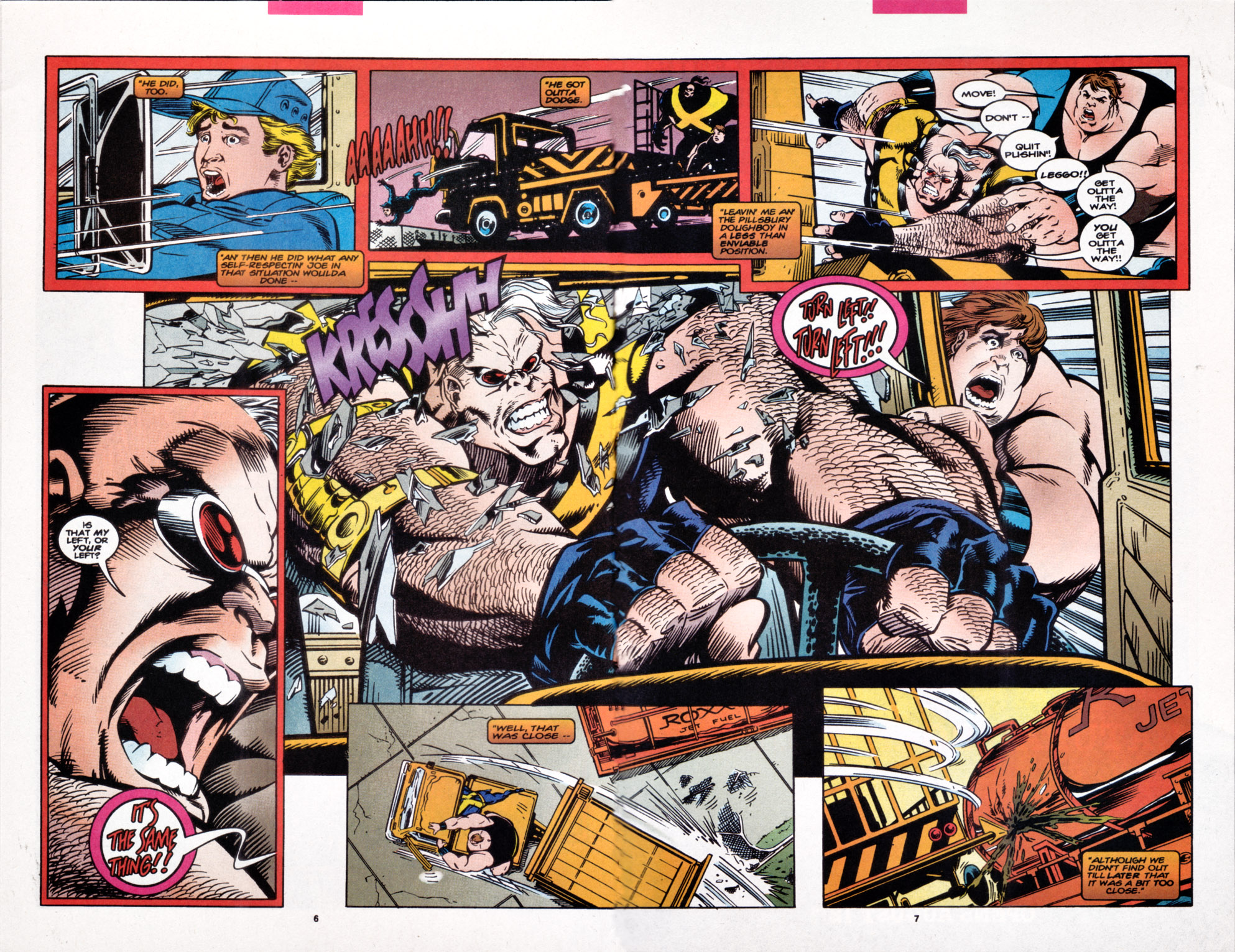 Read online X-Factor (1986) comic -  Issue #107 - 7