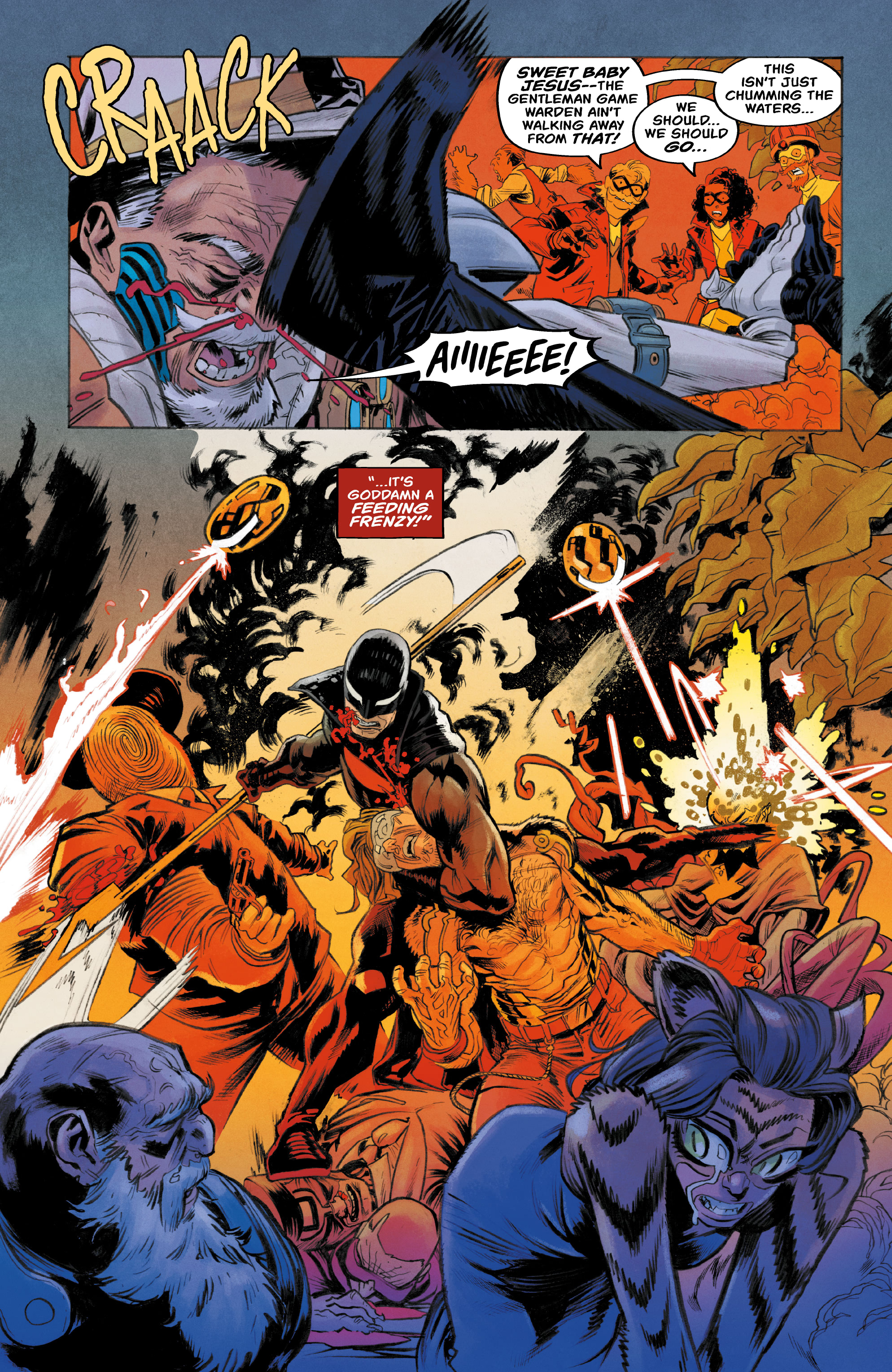 Read online Minor Threats comic -  Issue #2 - 23