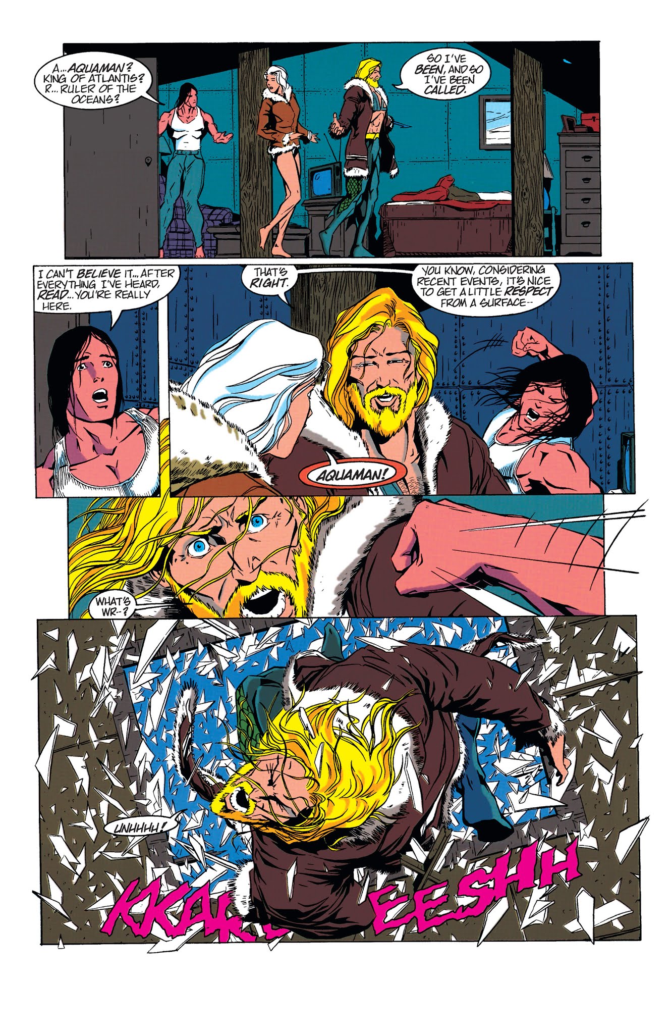 Read online Aquaman (1994) comic -  Issue # _TPB 1 (Part 3) - 40