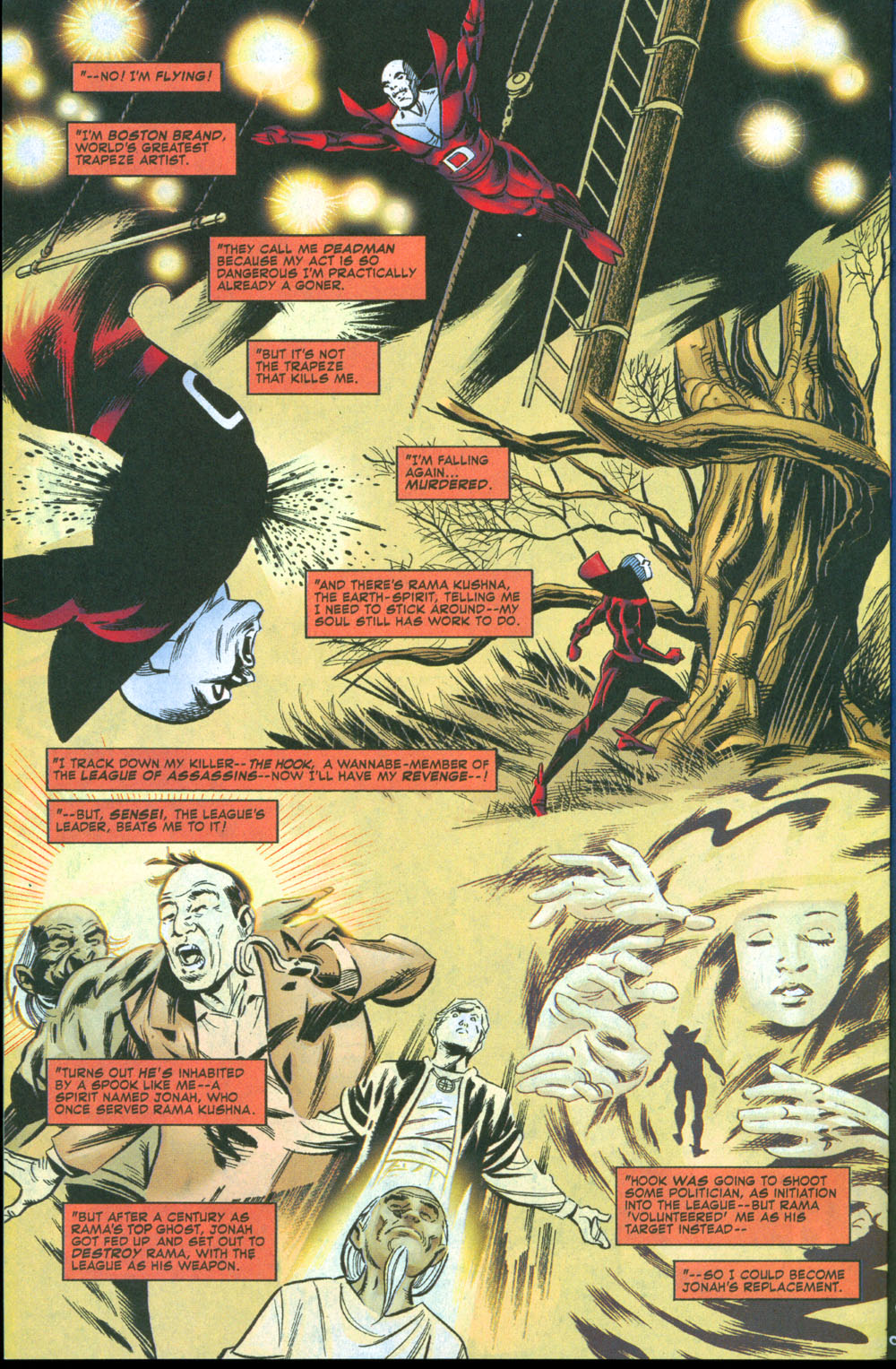Read online Deadman: Dead Again comic -  Issue #1 - 16
