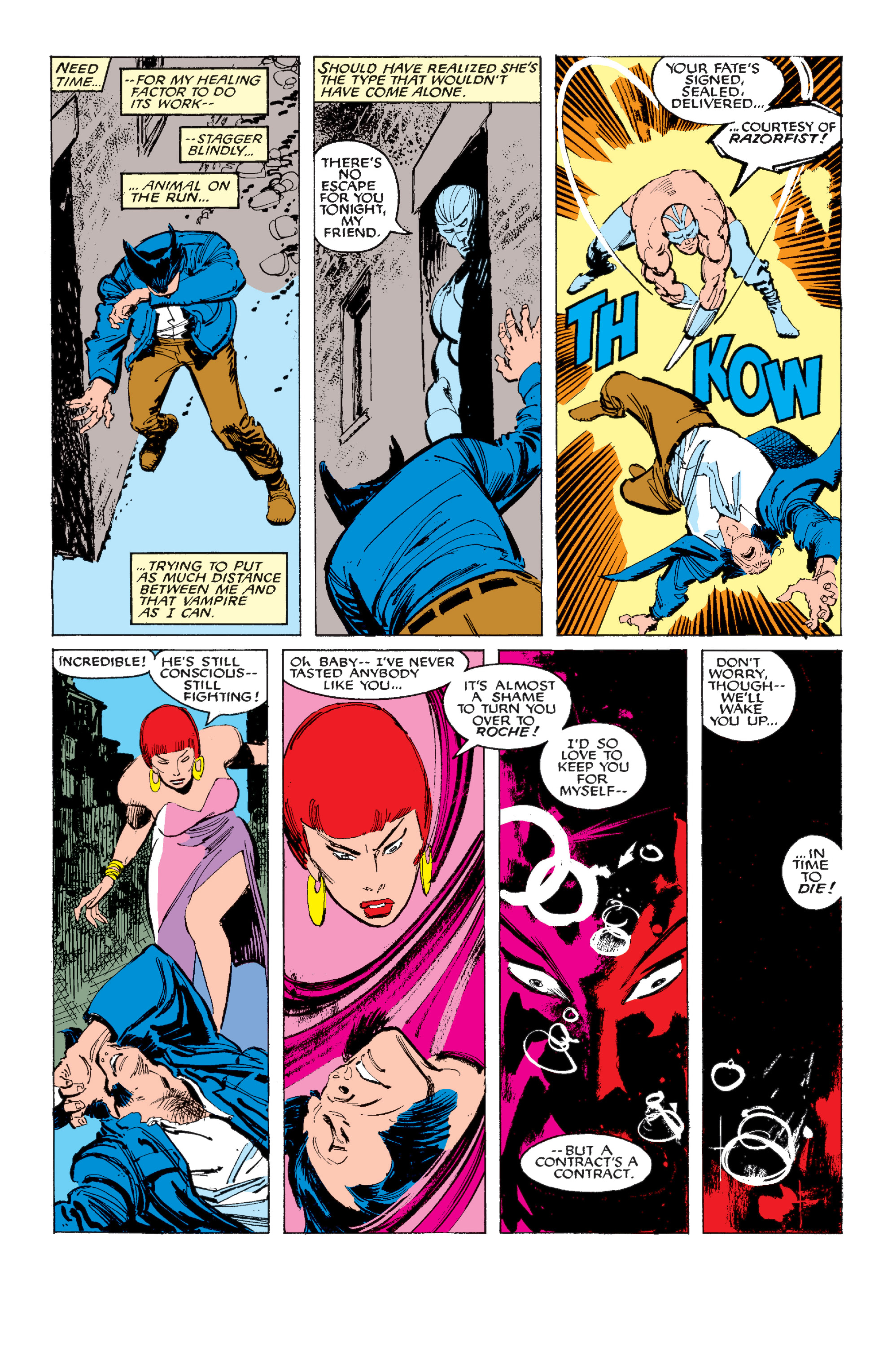 Read online Wolverine Omnibus comic -  Issue # TPB 1 (Part 7) - 49