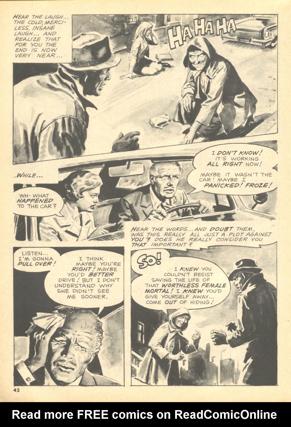 Creepy (1964) Issue #47 #47 - English 41