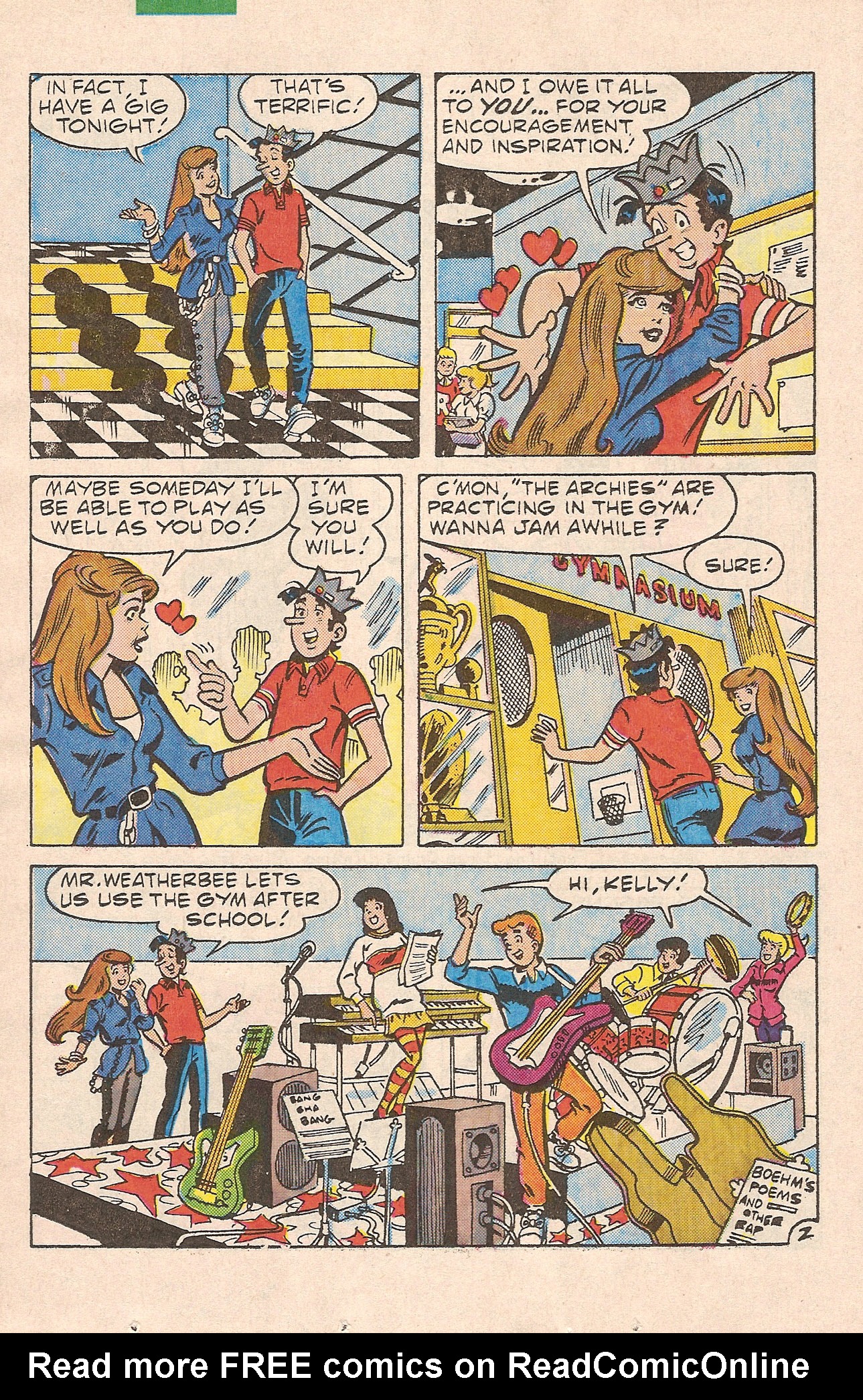 Read online Jughead (1987) comic -  Issue #12 - 14