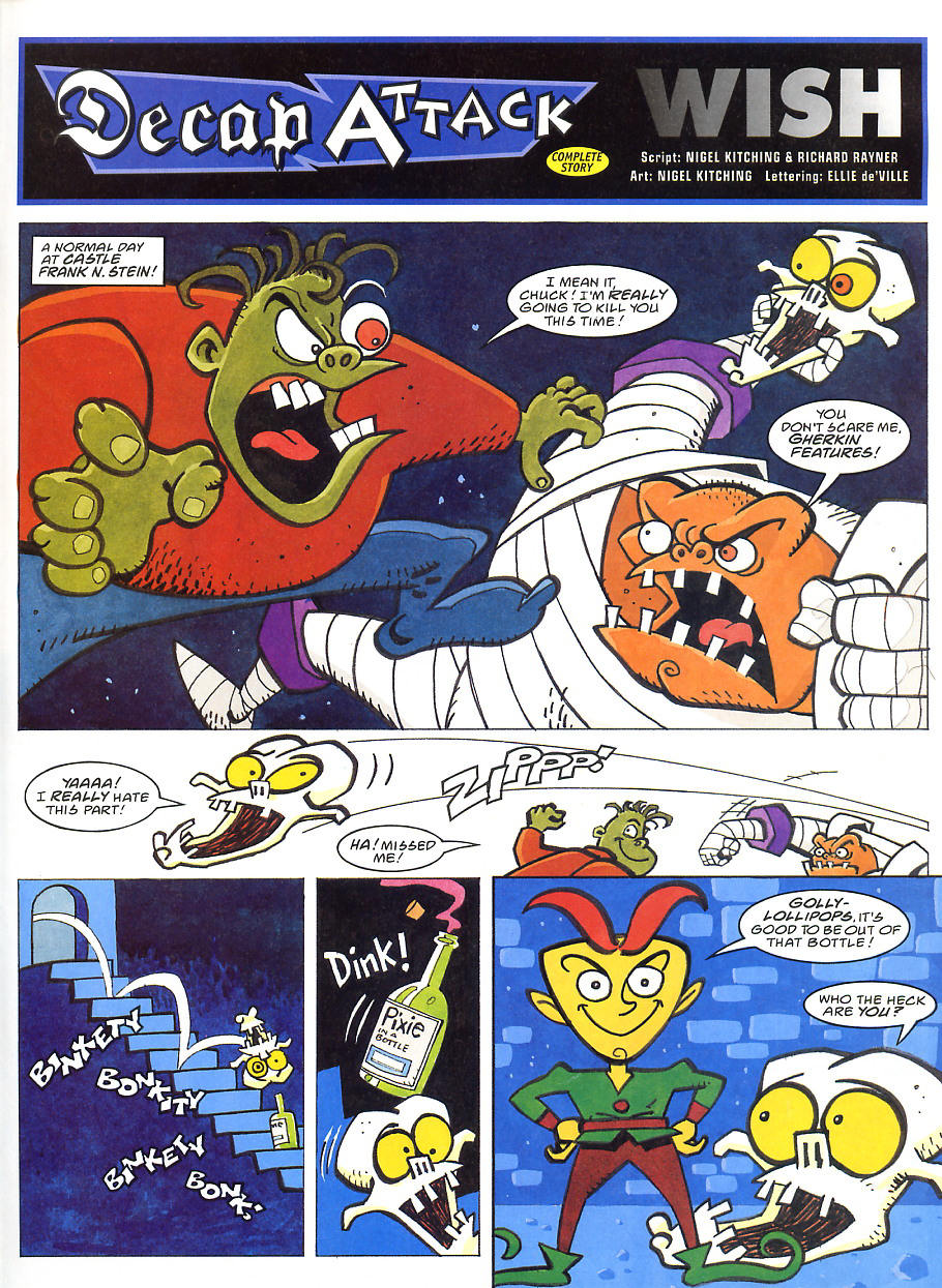 Read online Sonic the Comic comic -  Issue #105 - 16