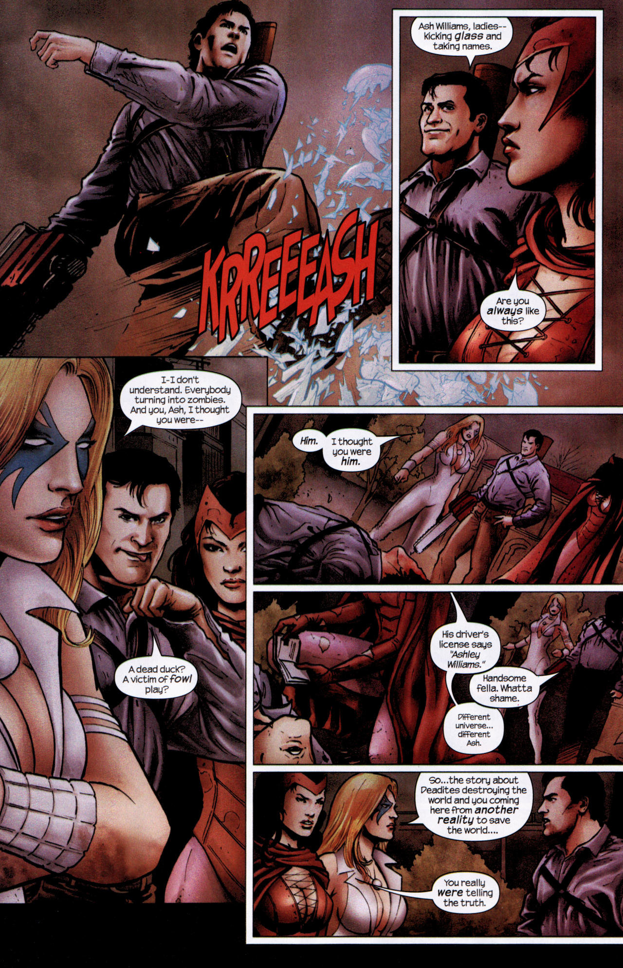 Read online Marvel Zombies/Army of Darkness comic -  Issue #3 - 11