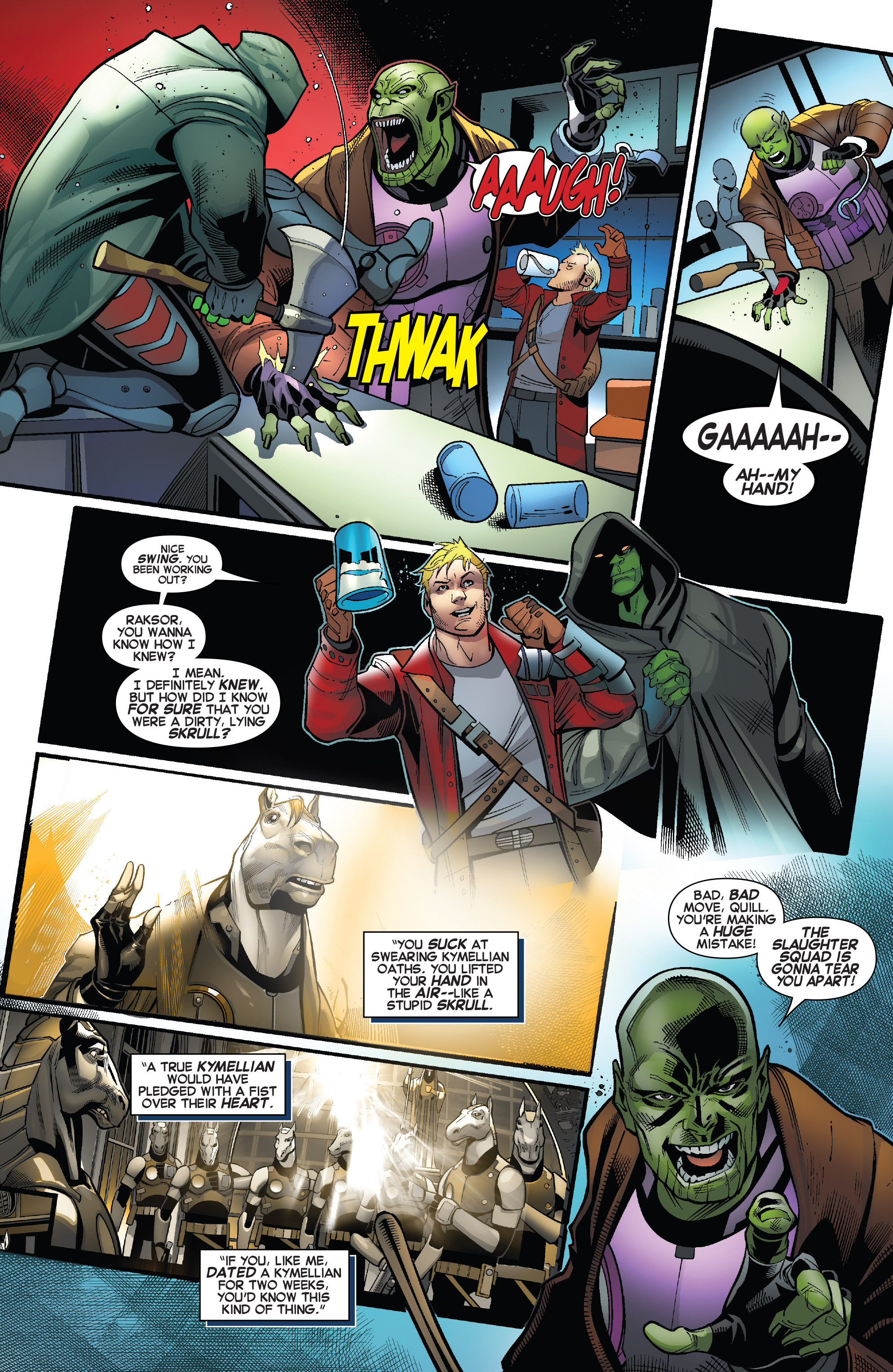 Read online Legendary Star-Lord comic -  Issue #5 - 20