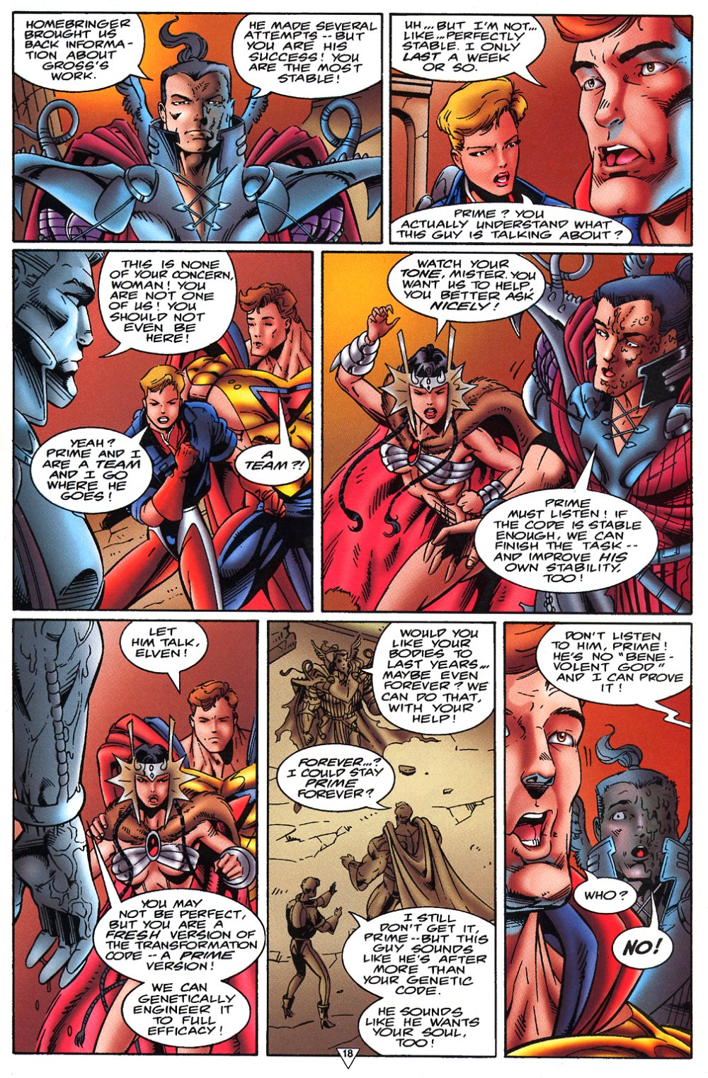 Read online Power of Prime comic -  Issue #2 - 21