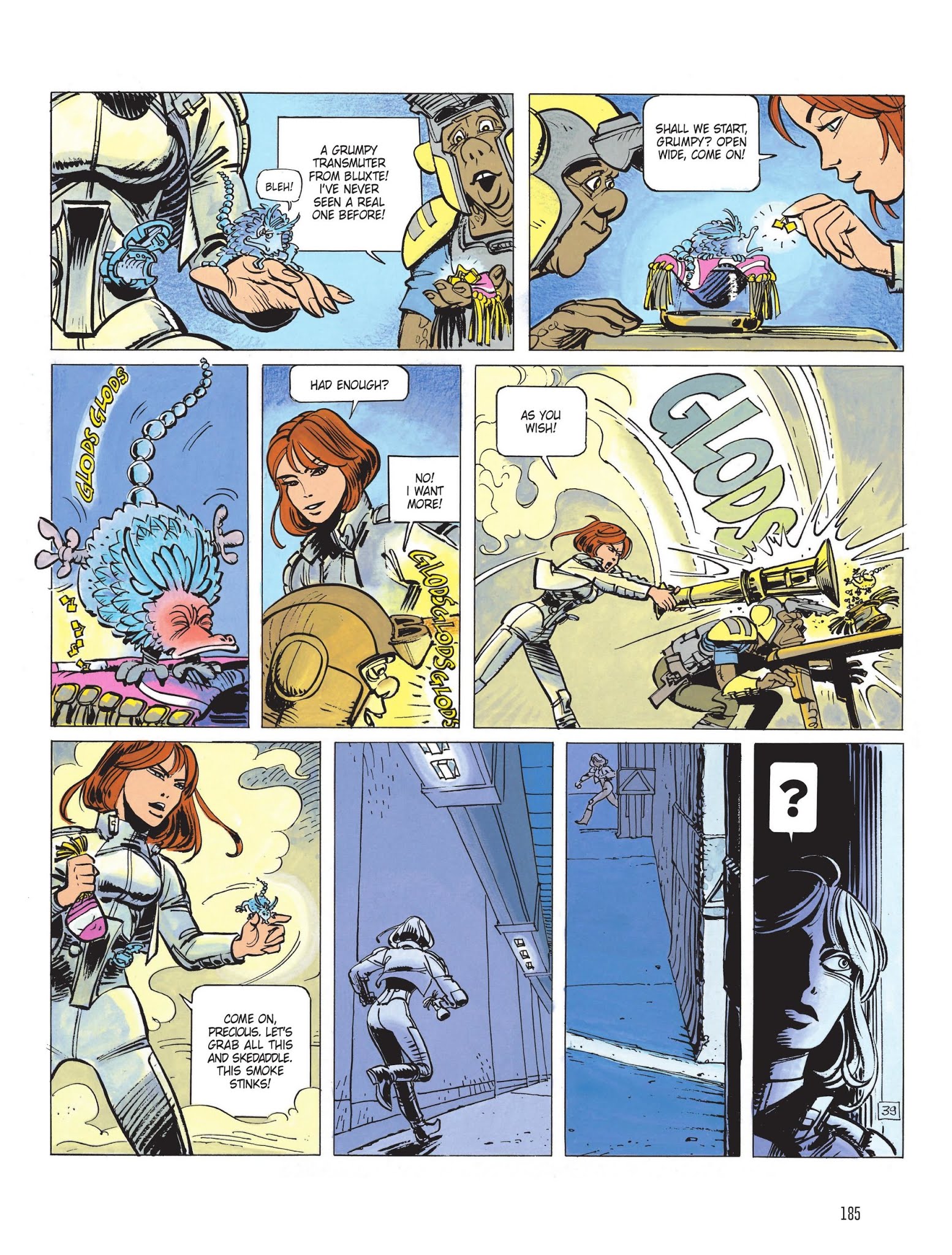 Read online Valerian The Complete Collection comic -  Issue # TPB 5 (Part 2) - 87