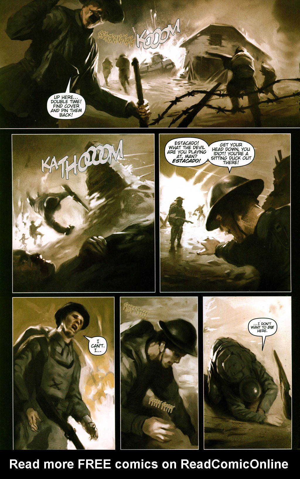 Read online The Darkness: Level comic -  Issue #0 - 5