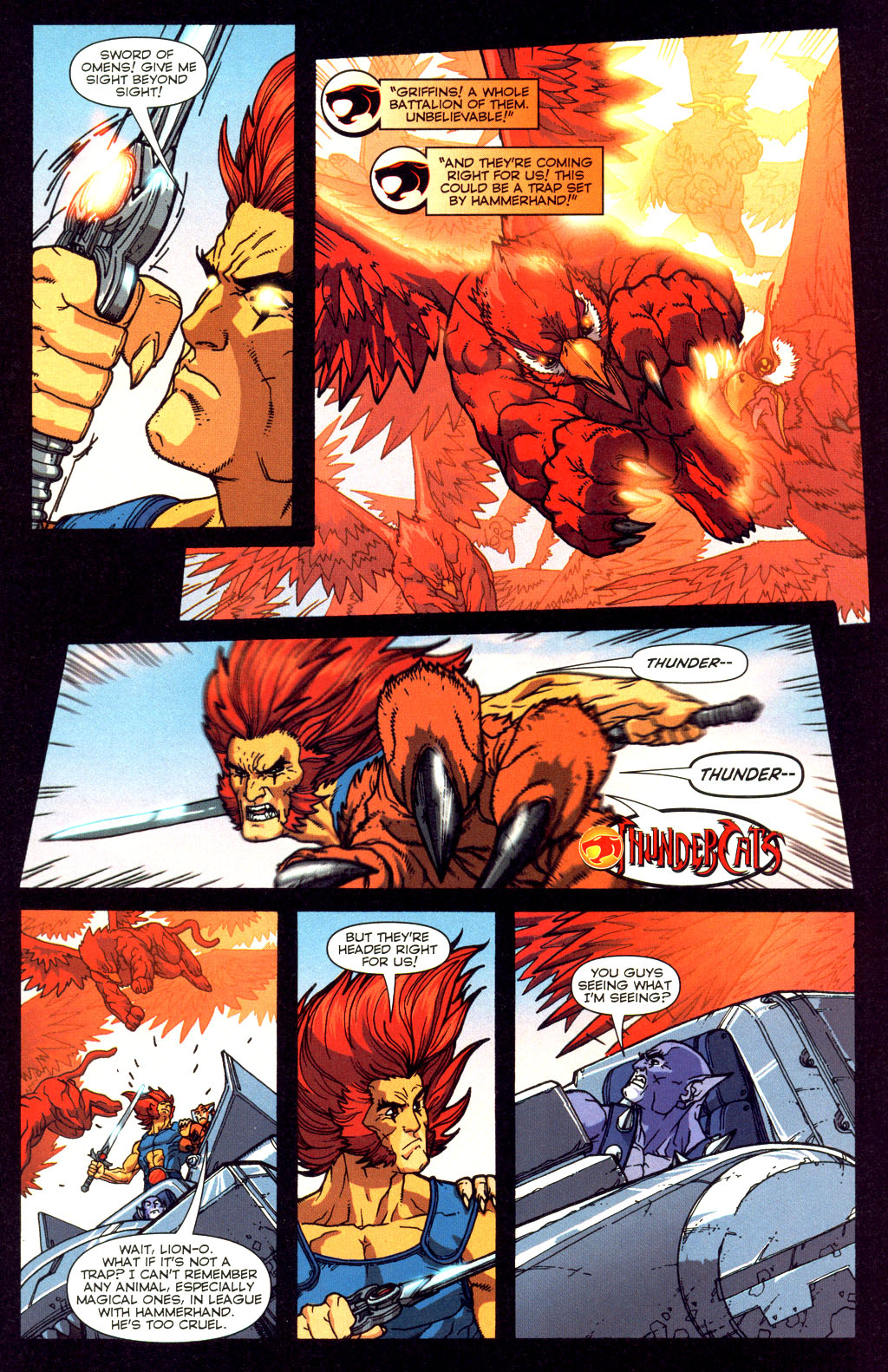 Read online ThunderCats: HammerHand's Revenge comic -  Issue #1 - 18