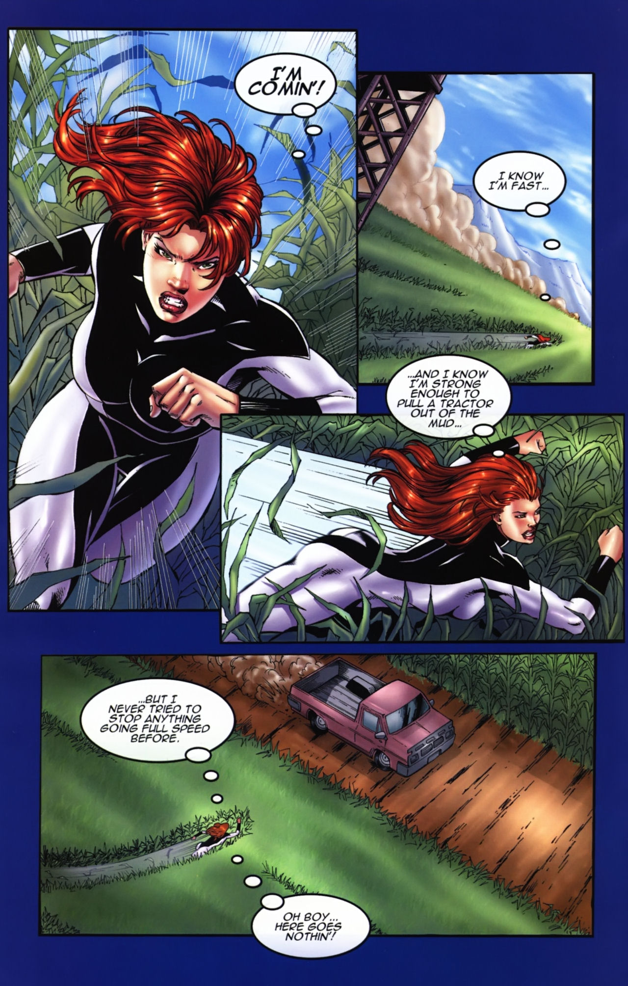 Read online Critter: Origin comic -  Issue # Full - 8