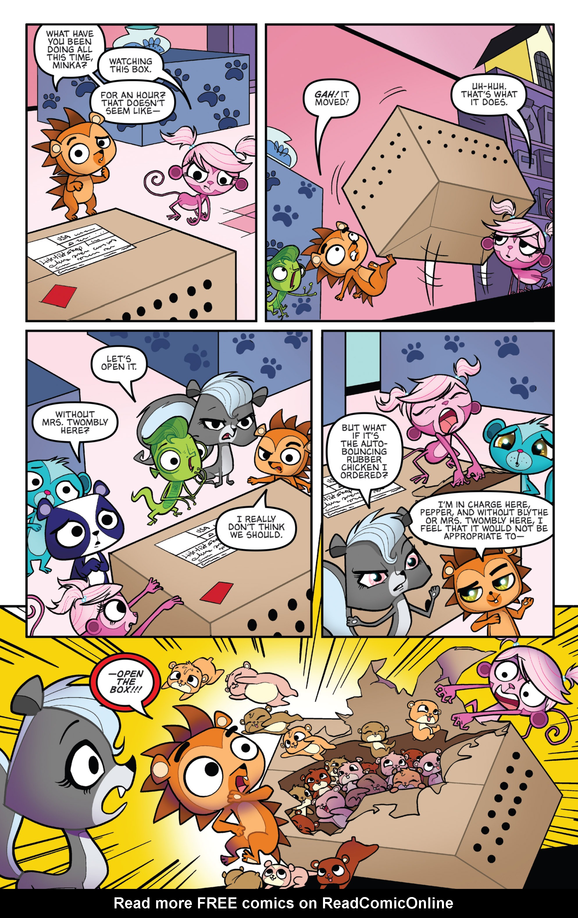 Read online Littlest Pet Shop comic -  Issue #4 - 7