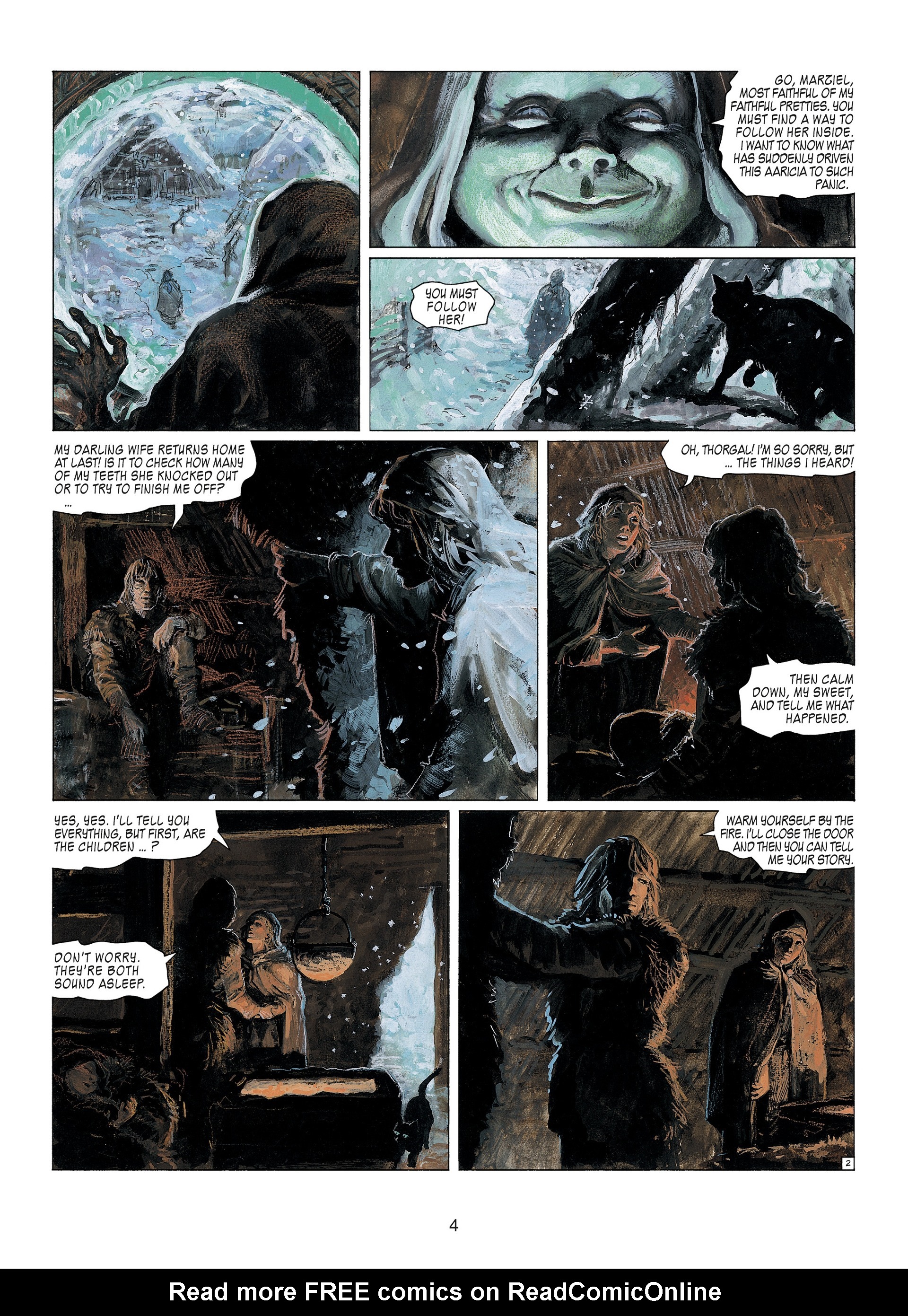 Read online Thorgal comic -  Issue #23 - 6