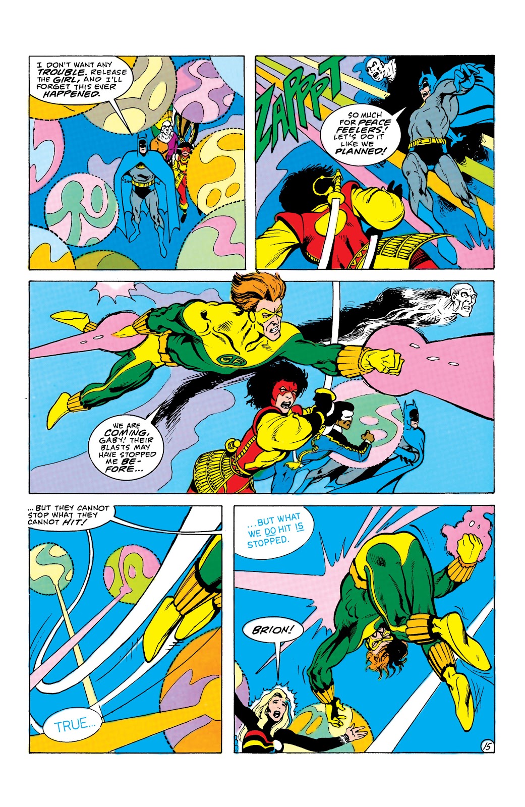 Batman and the Outsiders (1983) issue 23 - Page 15