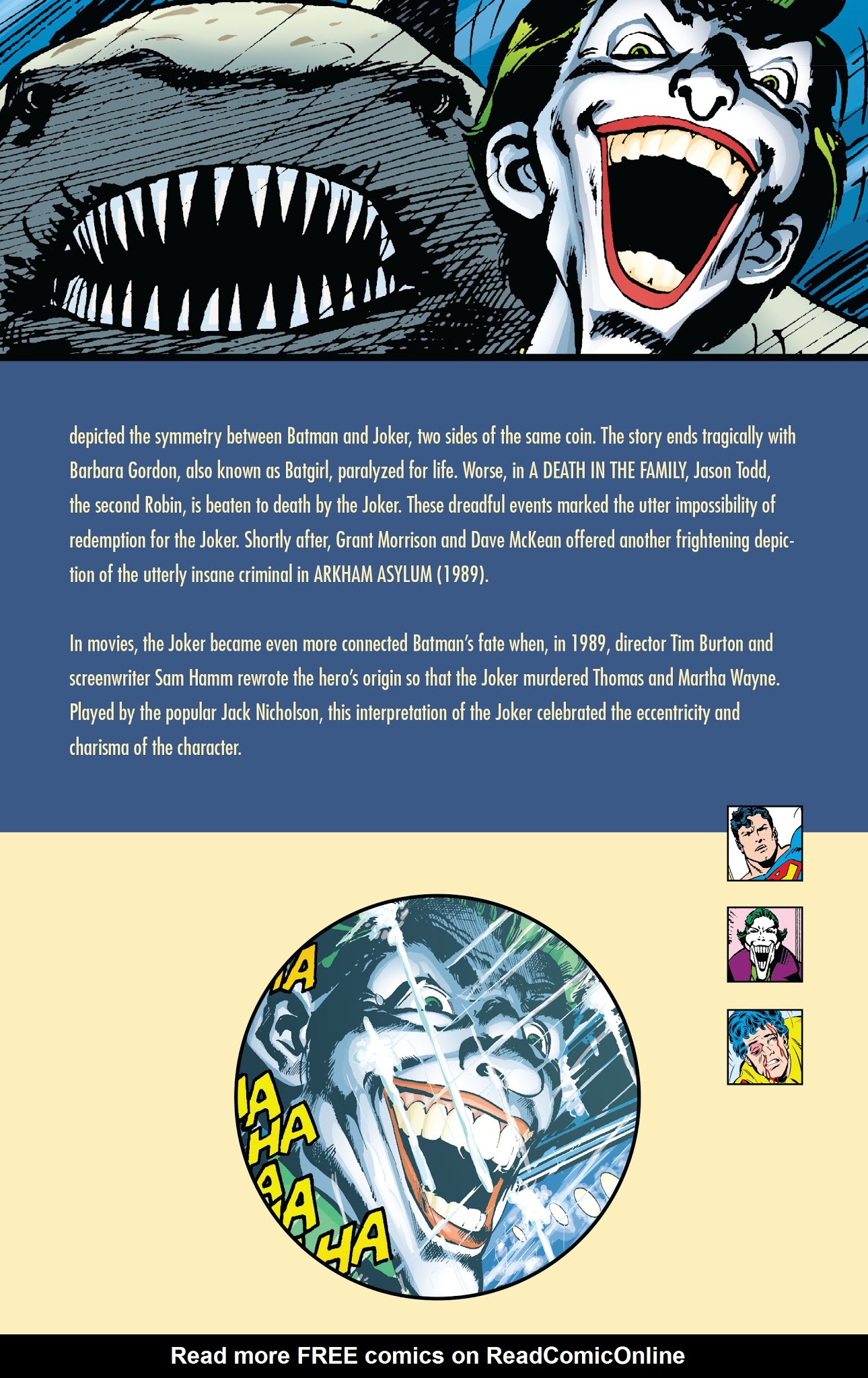 Read online The Joker: A Celebration of 75 Years comic -  Issue # TPB - 141