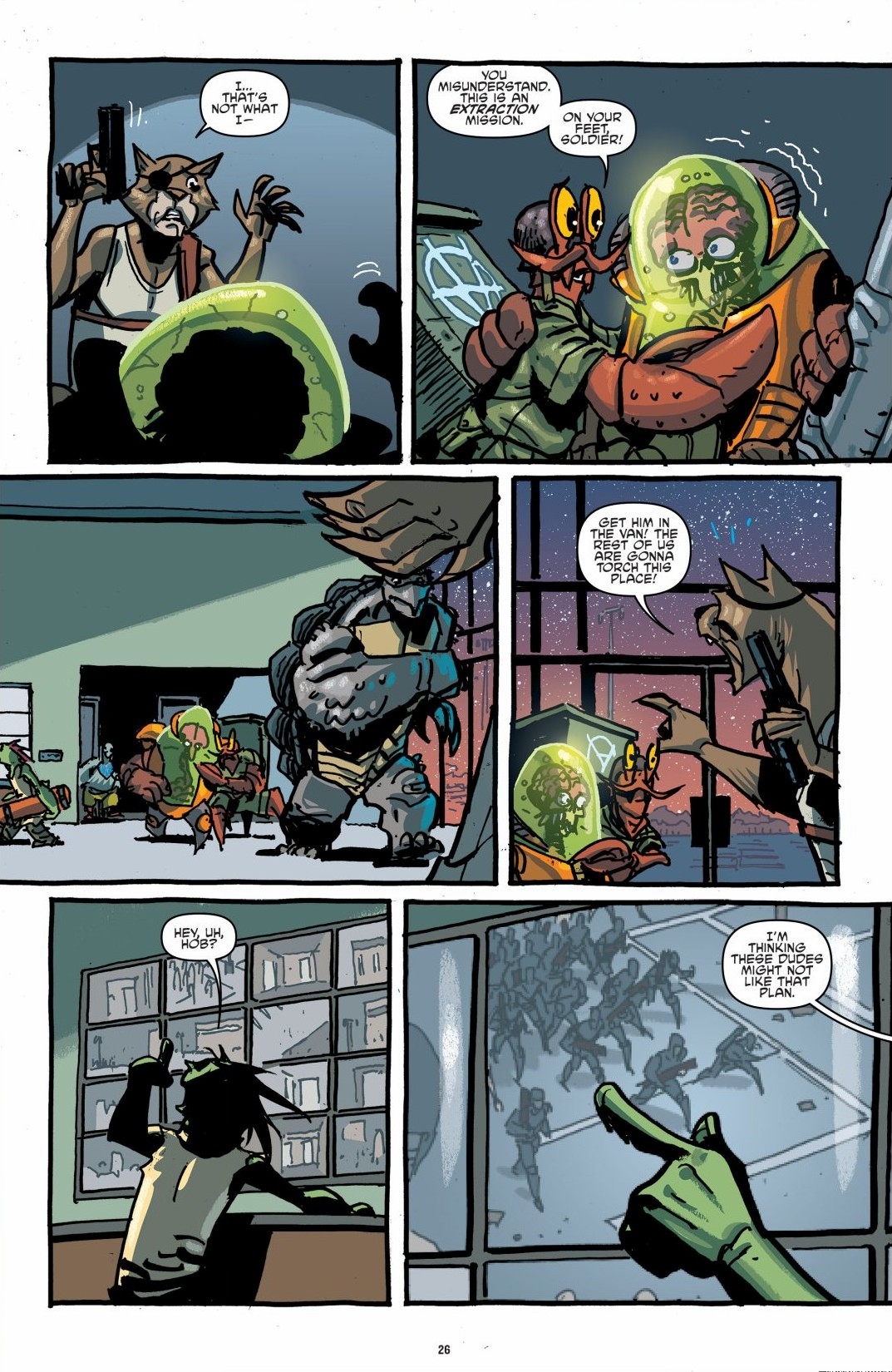 Read online Teenage Mutant Ninja Turtles: The IDW Collection comic -  Issue # TPB 6 (Part 1) - 25