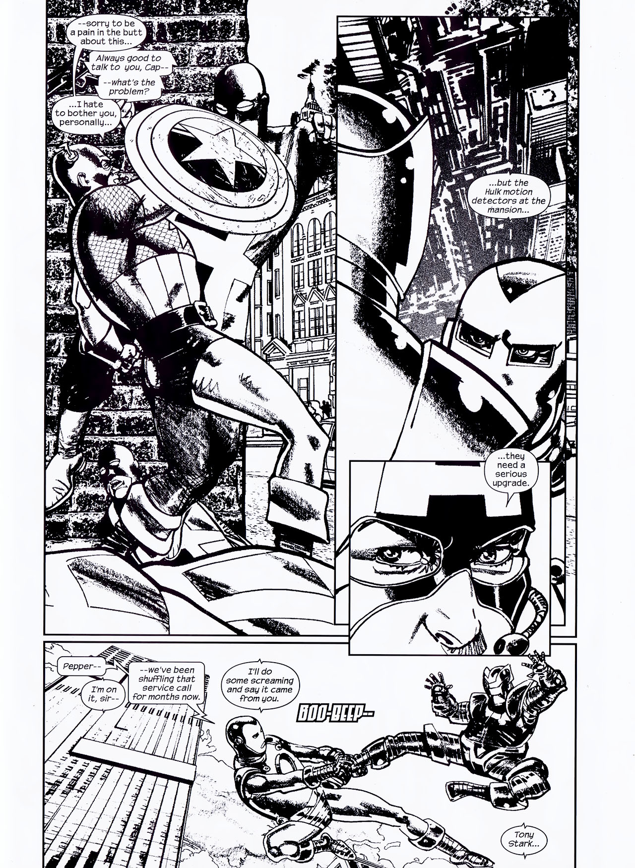Read online Marvel Super Special (2001) comic -  Issue # TPB - 97