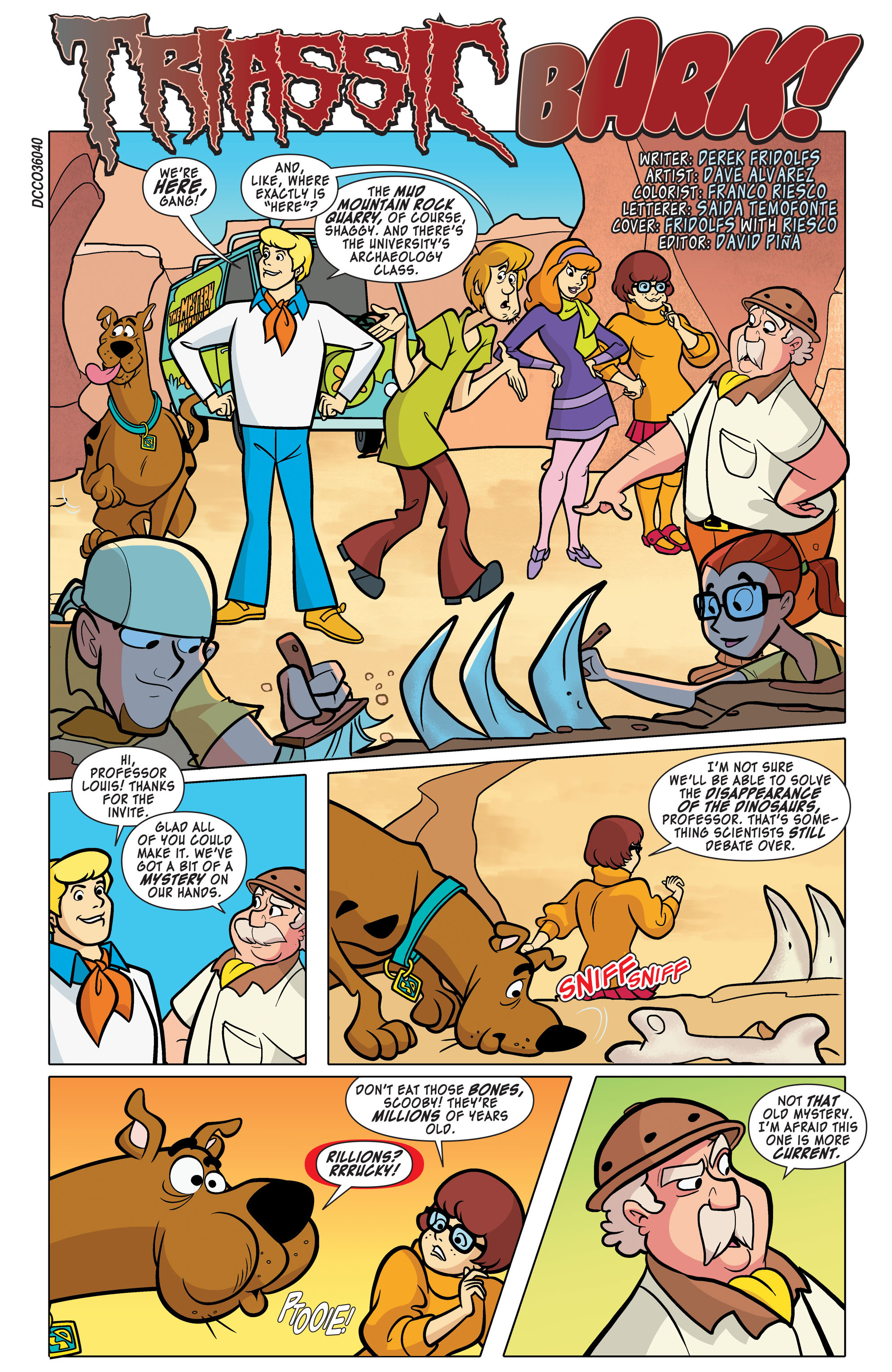 Read online Scooby-Doo: Where Are You? comic -  Issue #63 - 2