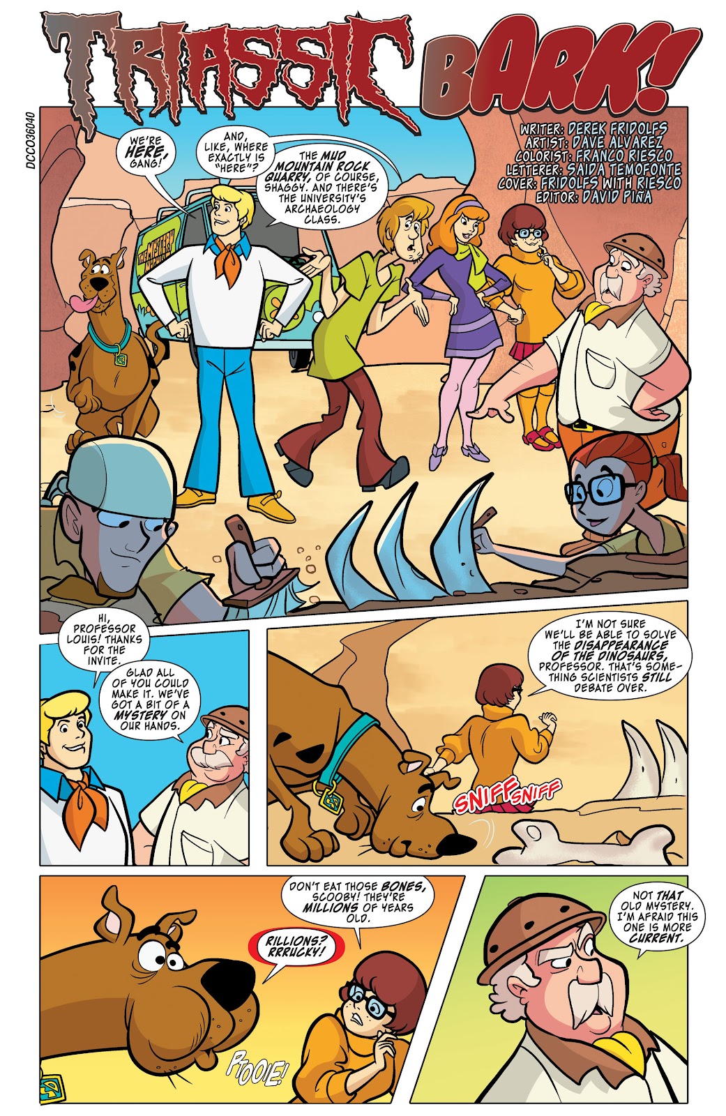 Scooby-Doo: Where Are You? issue 63 - Page 2
