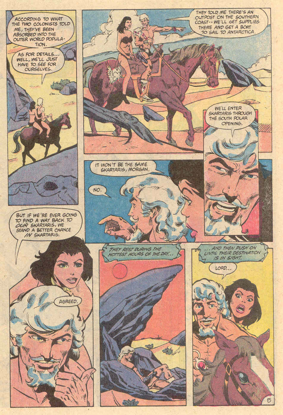 Read online Warlord (1976) comic -  Issue #71 - 5