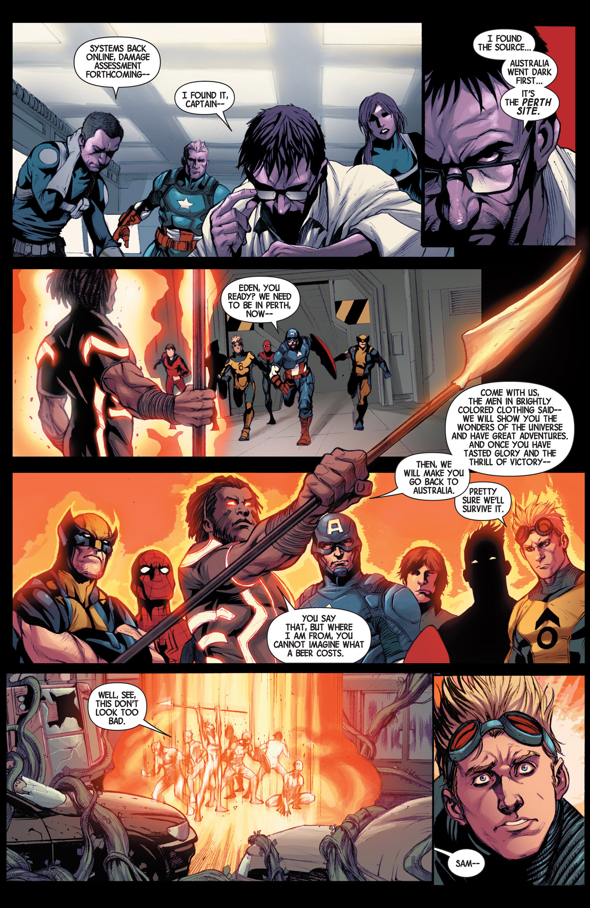 Read online Avengers (2013) comic -  Issue #14 - 20