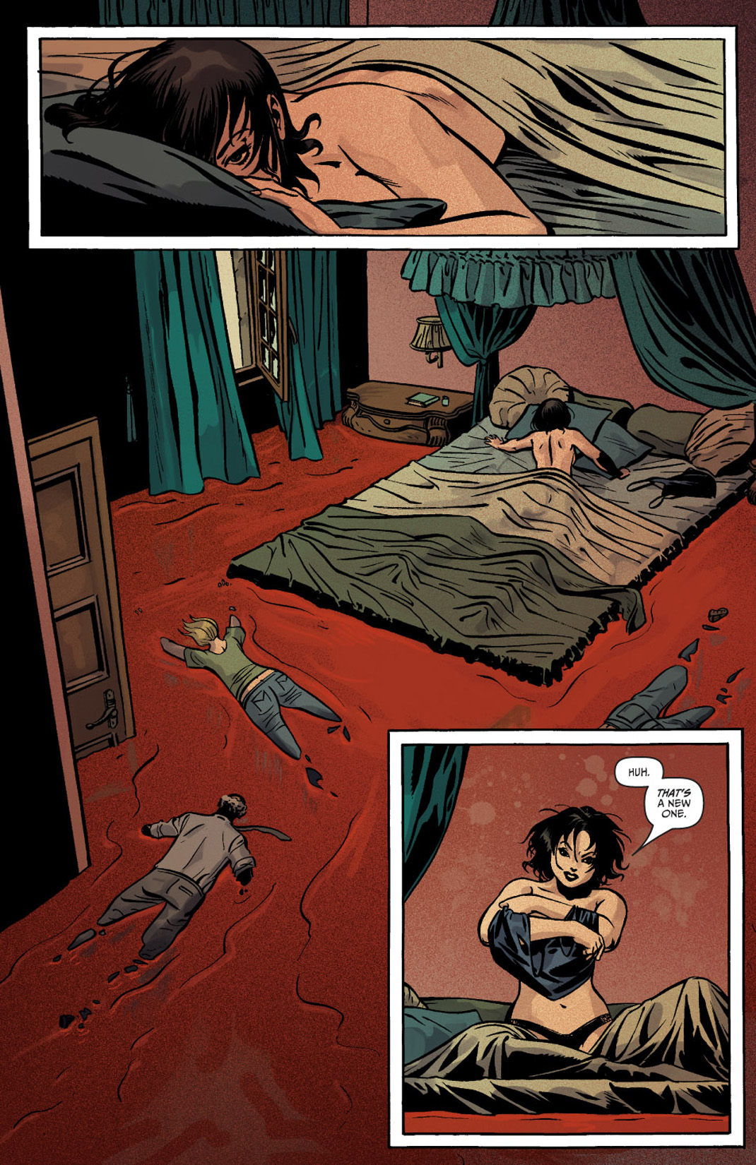 Read online The Unknown: The Devil Made Flesh comic -  Issue #2 - 3