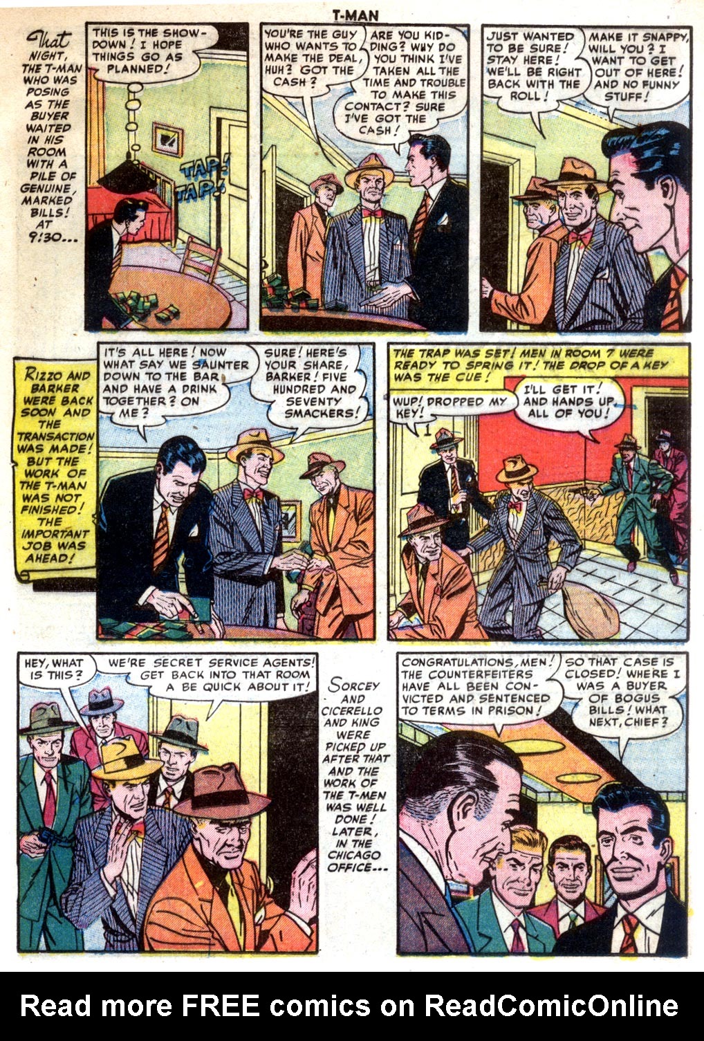 Read online T-Man: World Wide Trouble Shooter comic -  Issue #5 - 17
