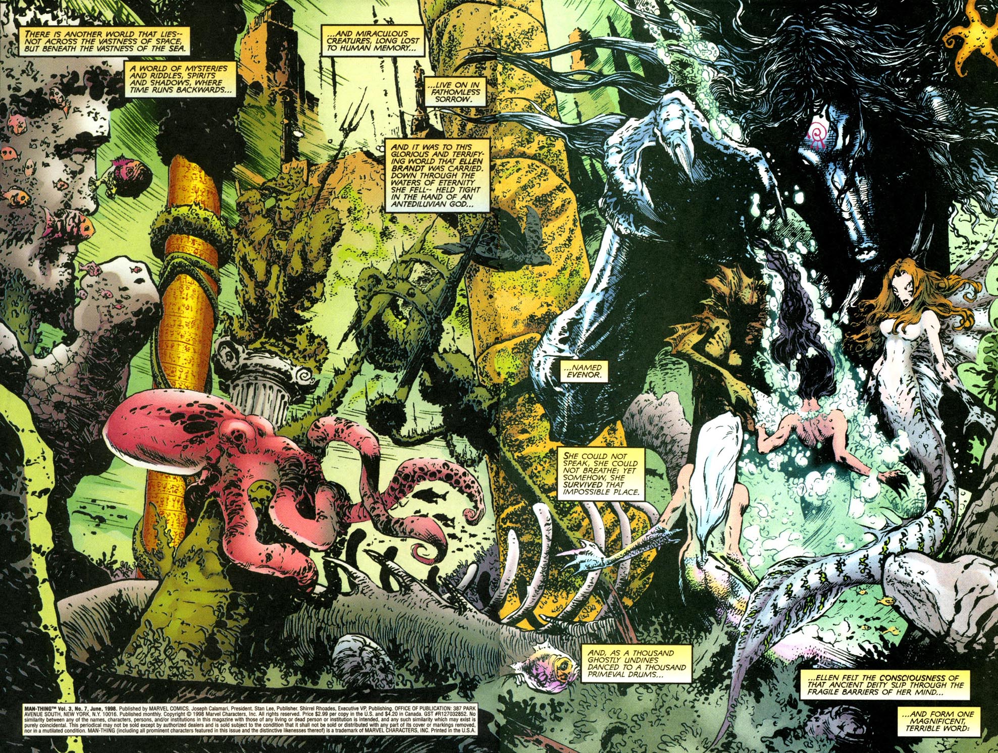 Read online Man-Thing (1997) comic -  Issue #7 - 3