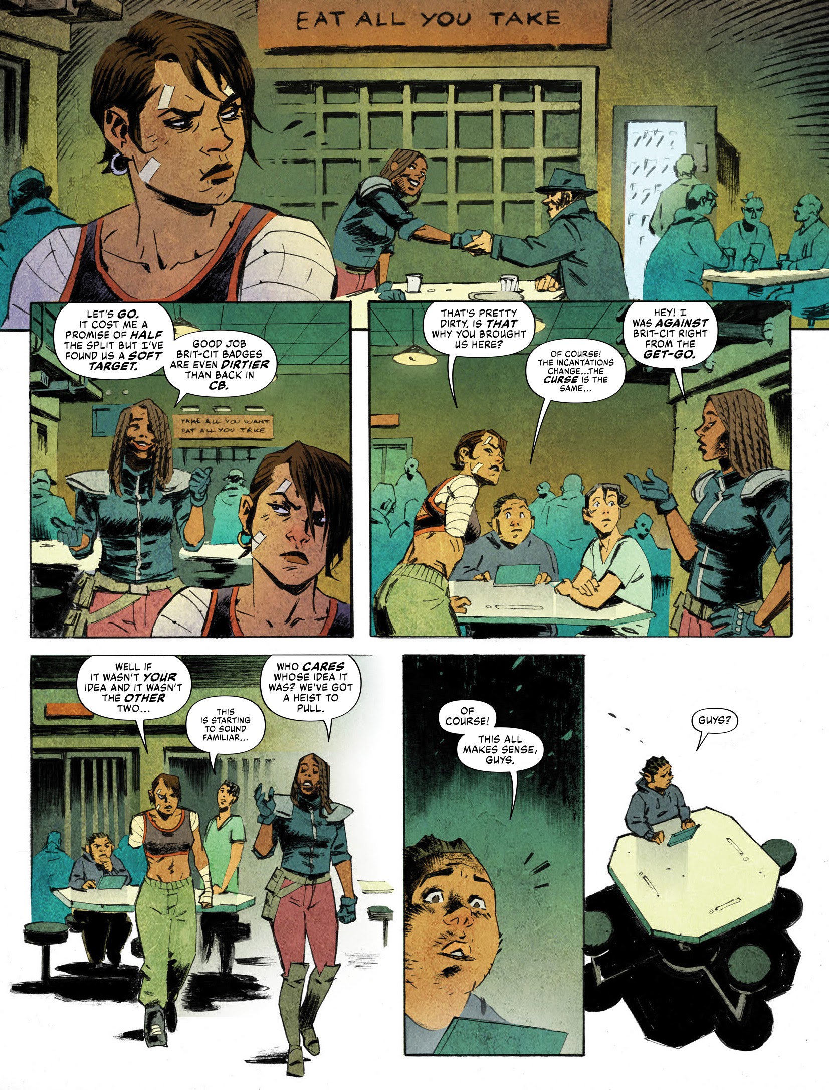 Read online Judge Dredd Megazine (Vol. 5) comic -  Issue #424 - 61