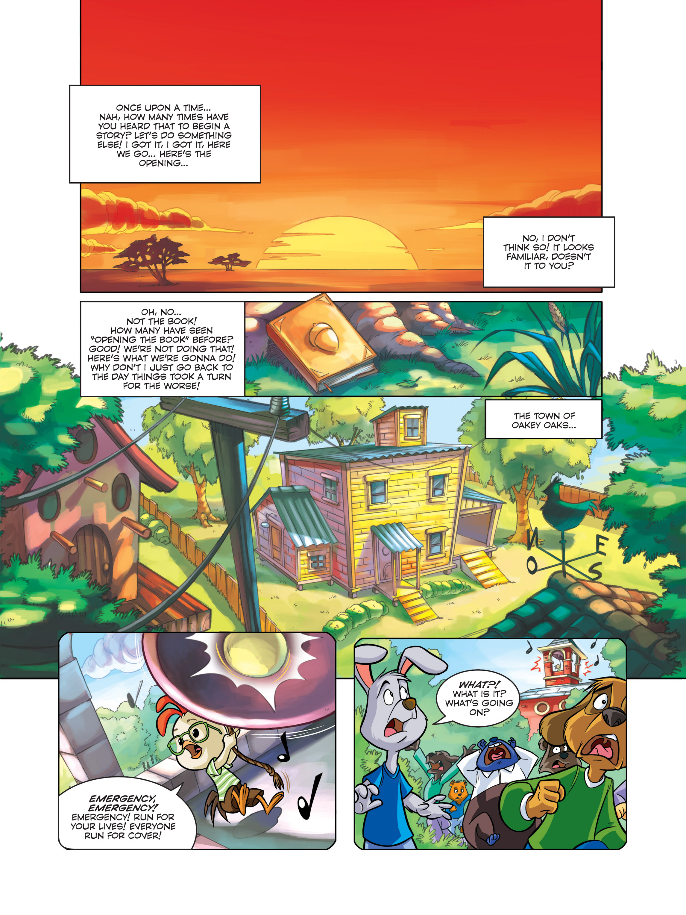 Read online Chicken Little comic - Issue # Full