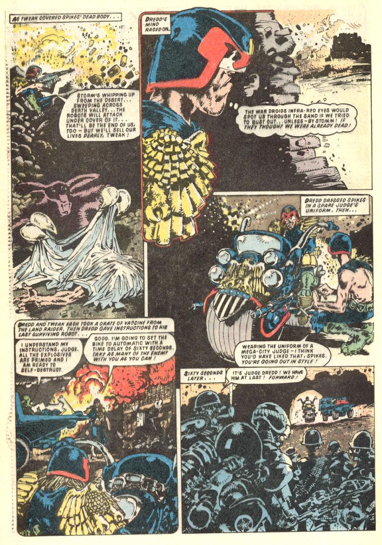 Read online Judge Dredd (1983) comic -  Issue #8 - 31