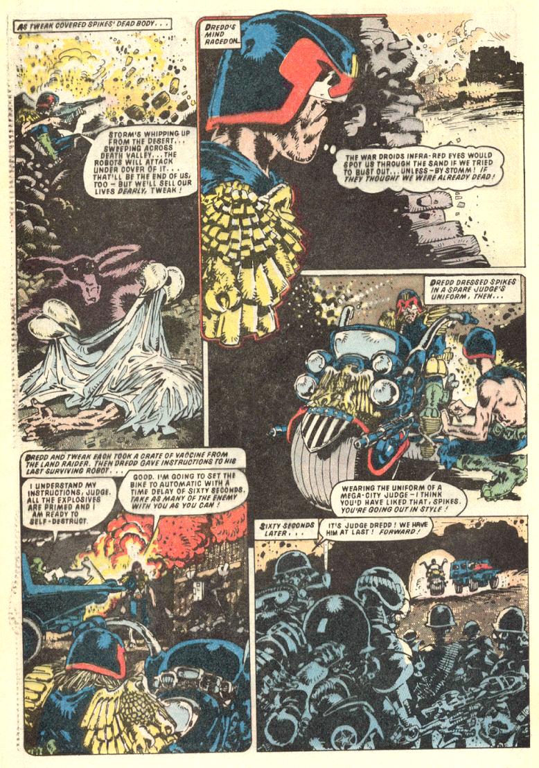Read online Judge Dredd (1983) comic -  Issue #8 - 31