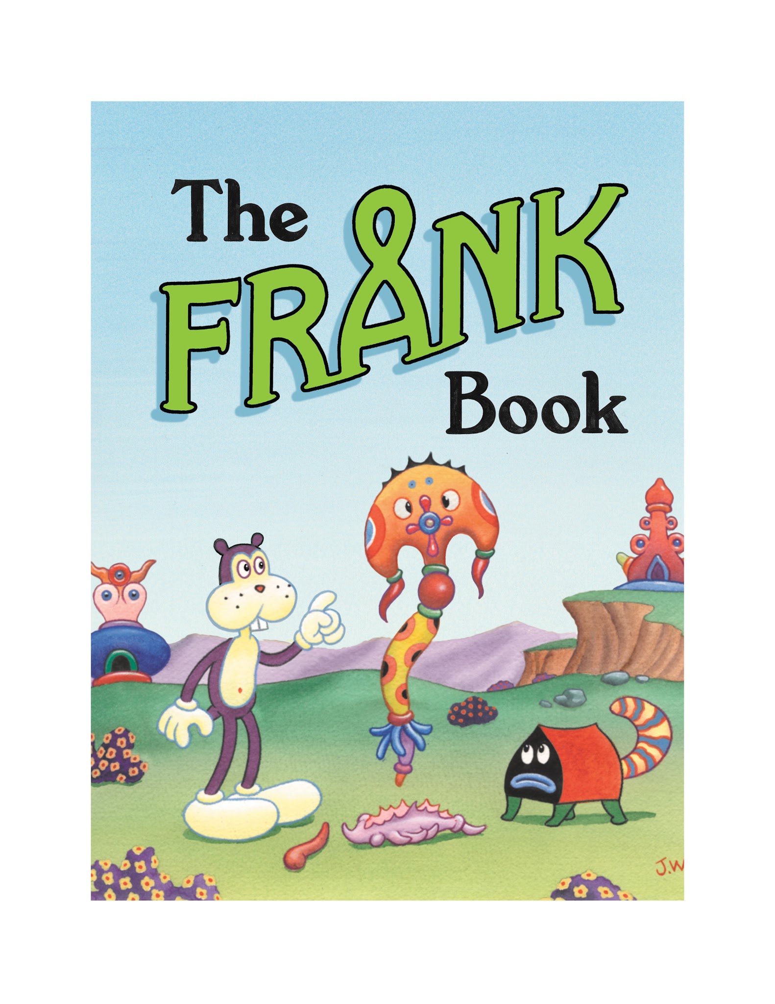 Read online The Frank Book comic -  Issue # TPB - 9