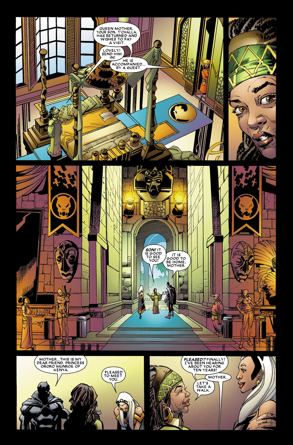Black Panther (2005) issue 15 - Page 20
