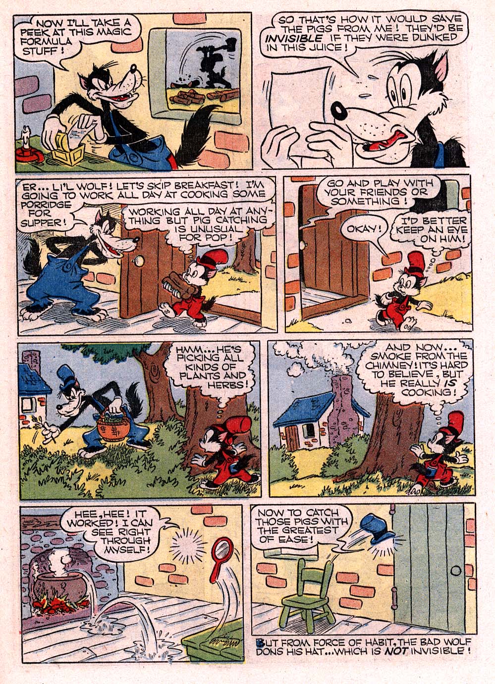 Read online Walt Disney's Comics and Stories comic -  Issue #191 - 15