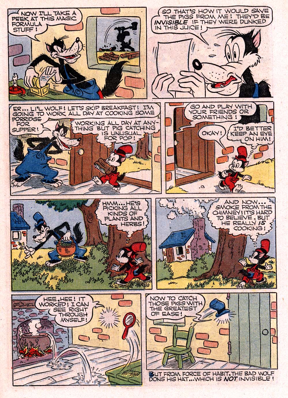 Walt Disney's Comics and Stories issue 191 - Page 15