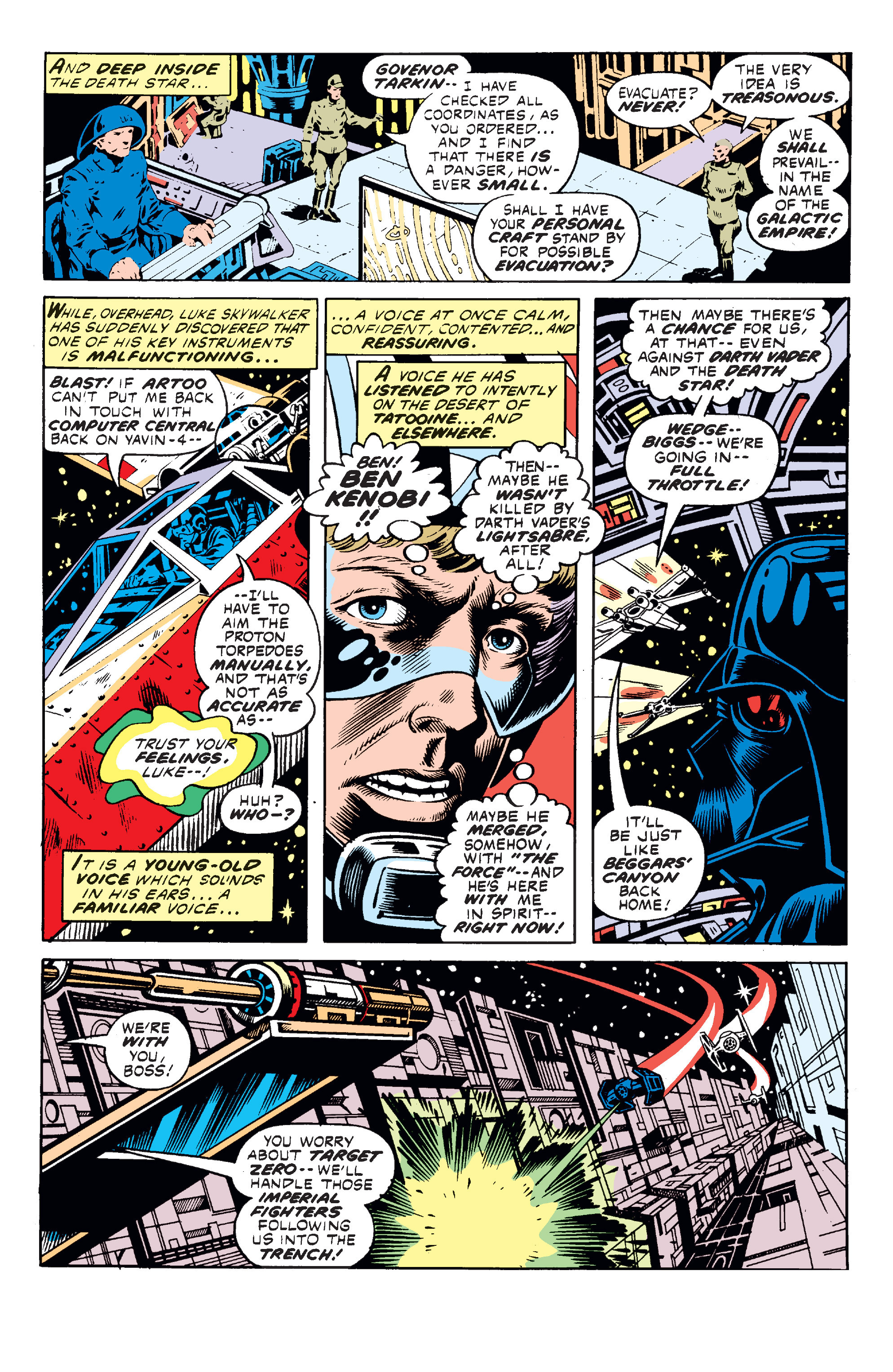 Read online Star Wars Legends: The Original Marvel Years - Epic Collection comic -  Issue # TPB 1 (Part 2) - 9