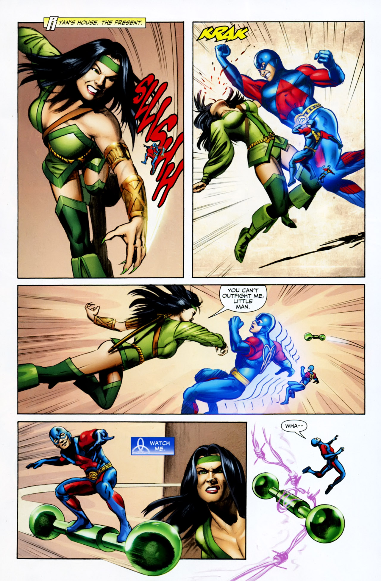 Read online Titans: Villains for Hire Special comic -  Issue # Full - 19
