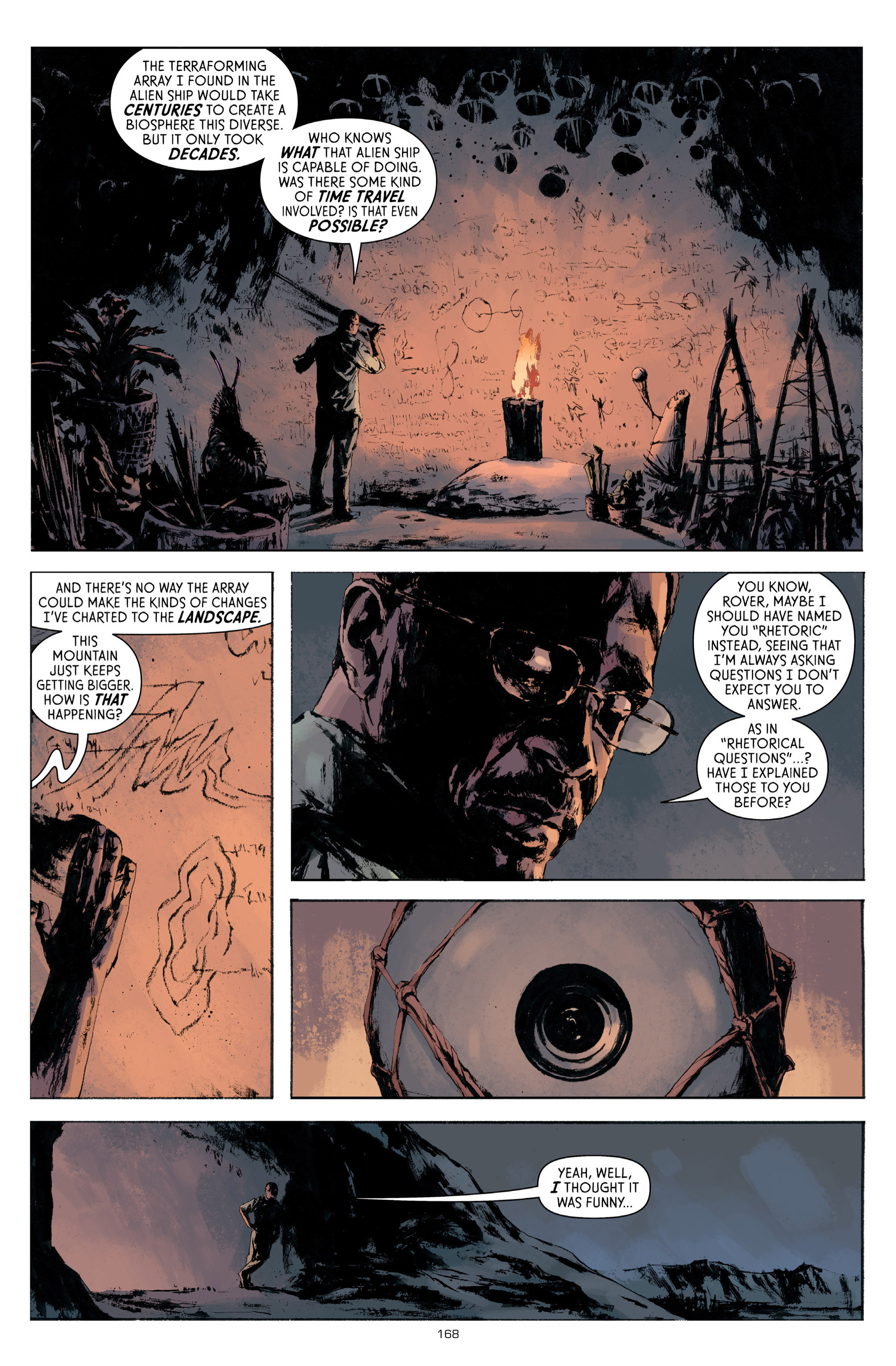 Read online Prometheus: The Complete Fire and Stone comic -  Issue # Full (Part 1) - 156