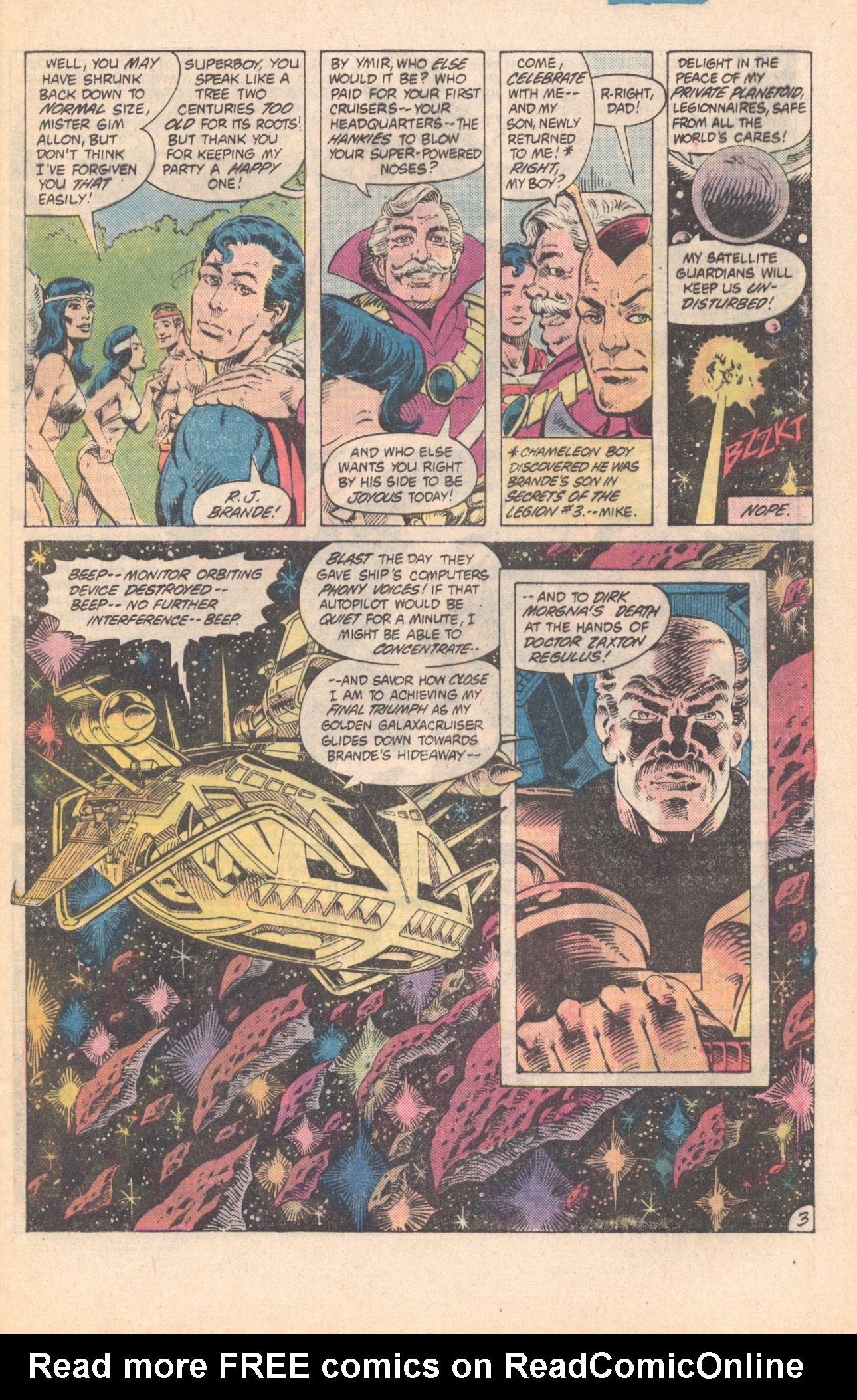 Legion of Super-Heroes (1980) 286 Page 3
