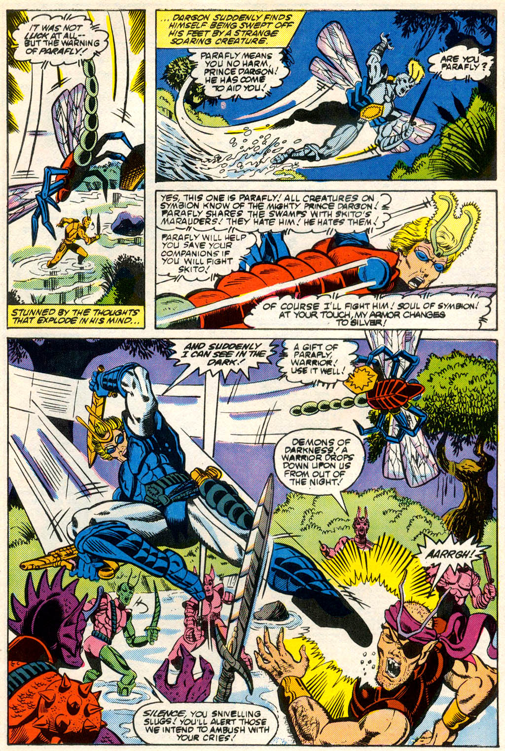 Read online Sectaurs comic -  Issue #3 - 20