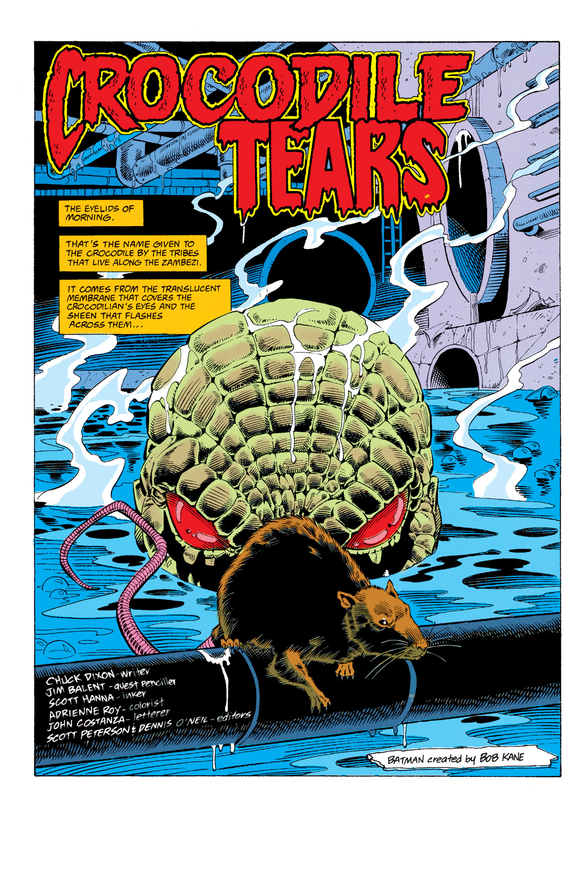 Read online Batman: Arkham: Killer Croc comic -  Issue # Full - 118