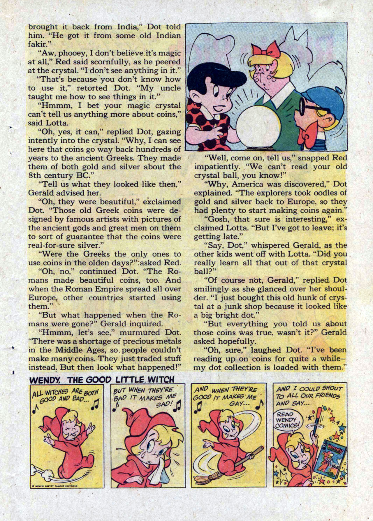 Read online Little Dot (1953) comic -  Issue #154 - 26