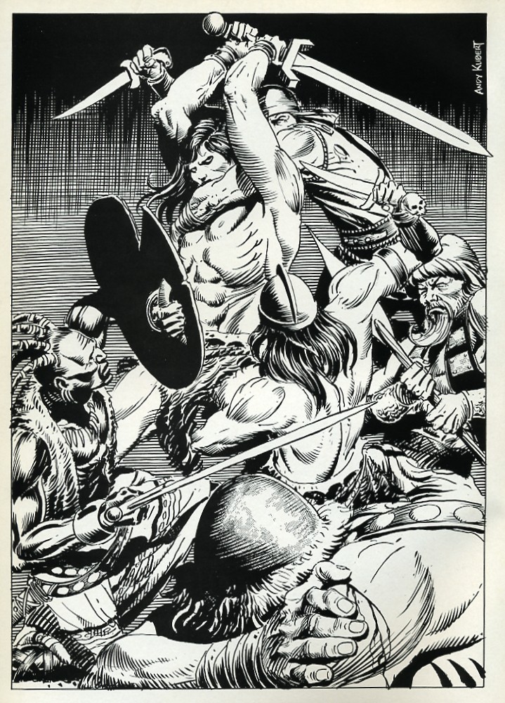 Read online The Savage Sword Of Conan comic -  Issue #137 - 2