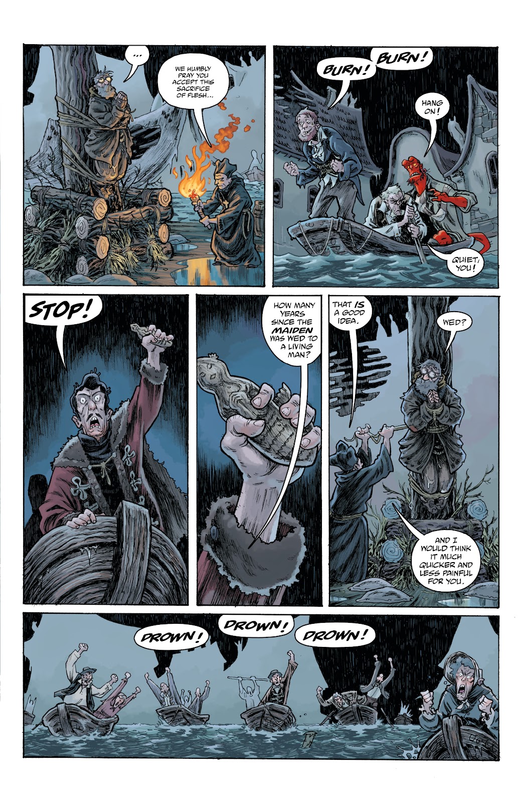 Hellboy and the B.P.R.D.: Time is a River issue Full - Page 15